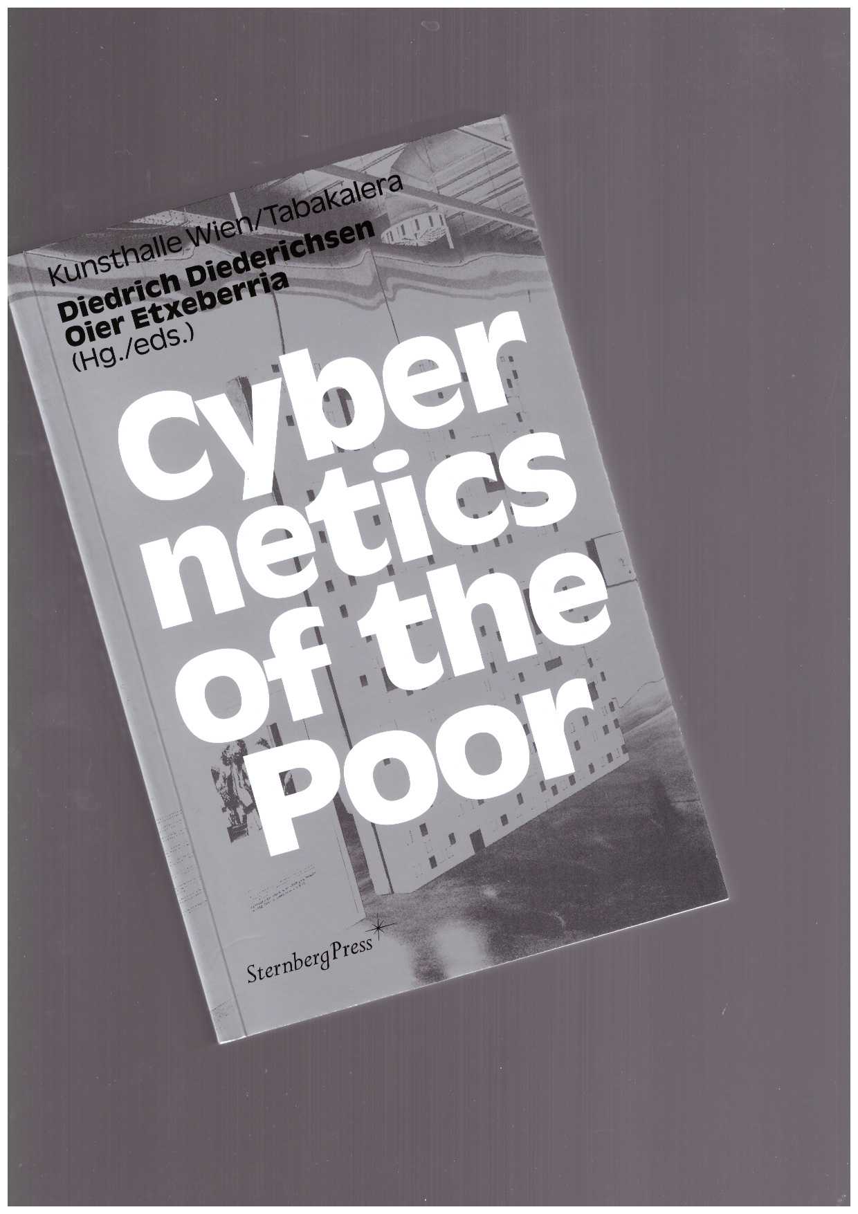 DIEDERICHSEN, Diedrich; ETXEBERRIA, Oier (eds.) - Cybernetics of the Poor