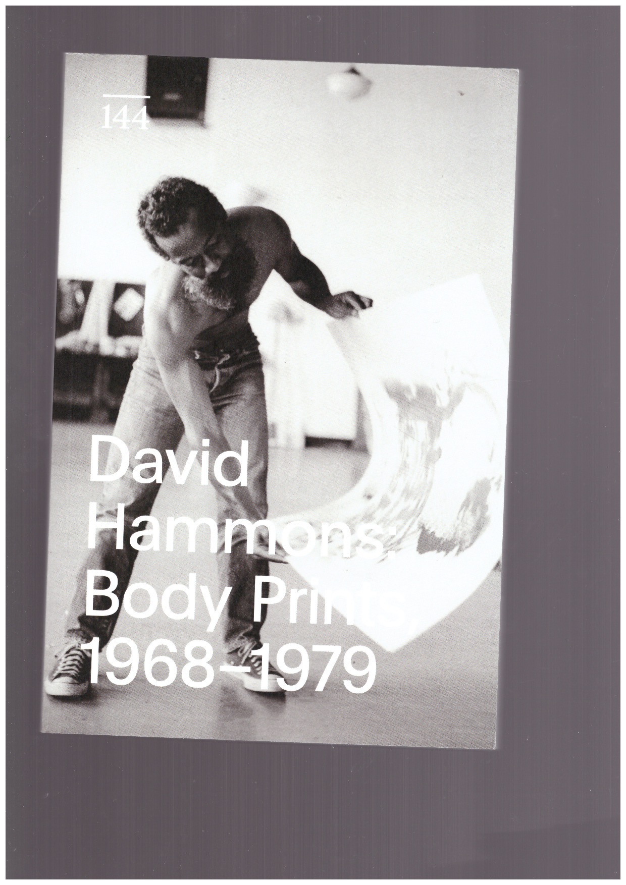 HAMMONS, David; AHLBERG, Joanna (ed.) - David Hammons: Body Prints, 1968–1979