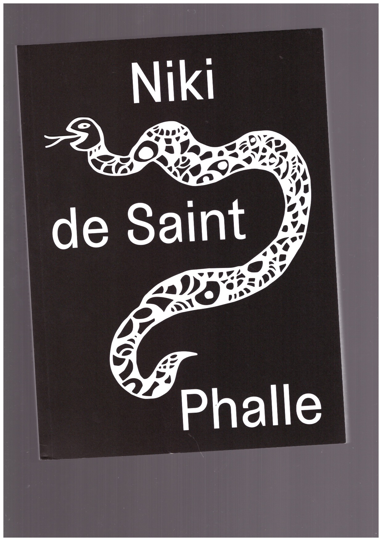 DE SAINT PHALLE, Niki; KATRIB, Ruba (ed.) - Niki de Saint Phalle: Structures for Life