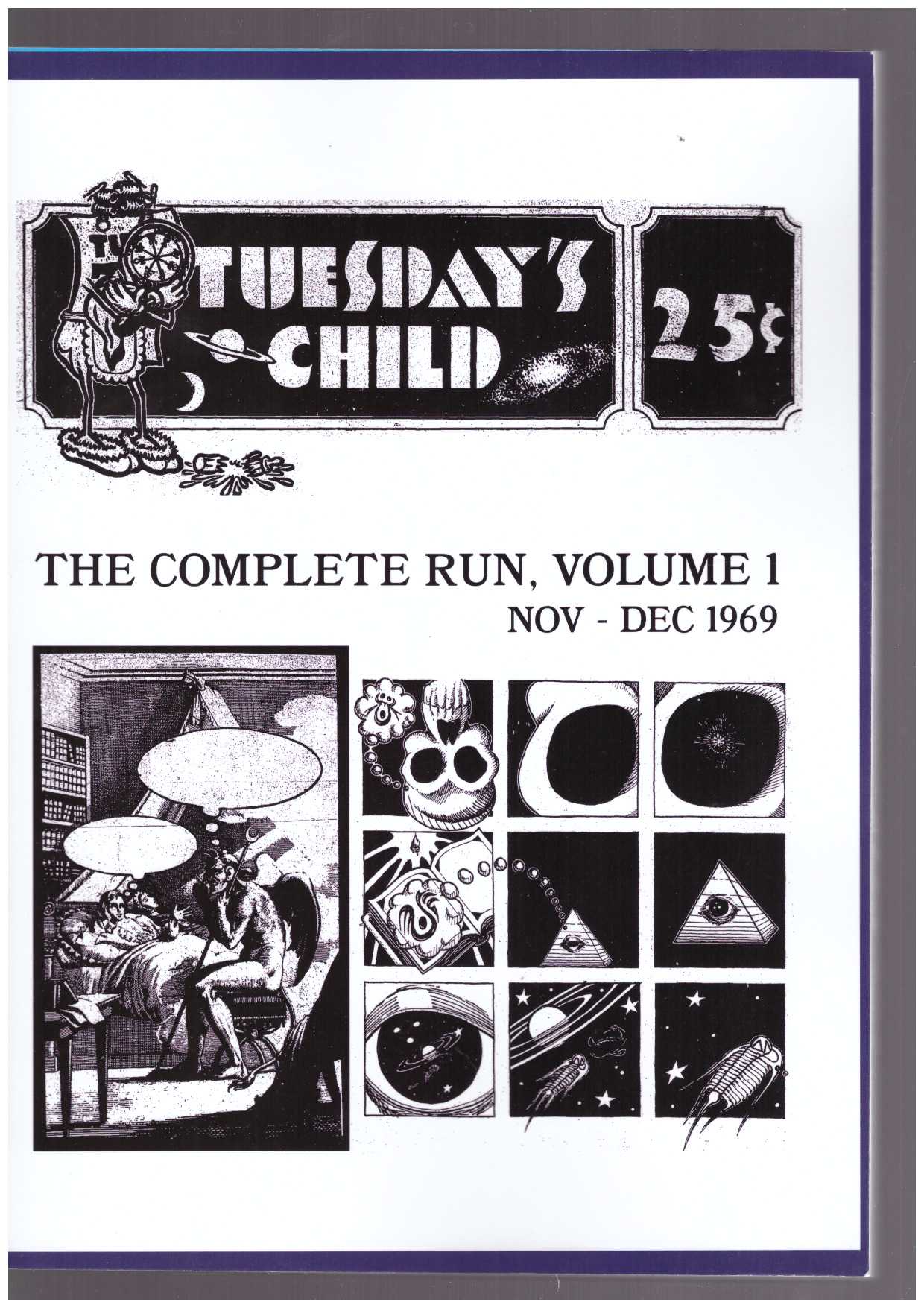 MINESTRONE, Octavio (ed.) - Tuesday’s Child – Vol. 1, 1969