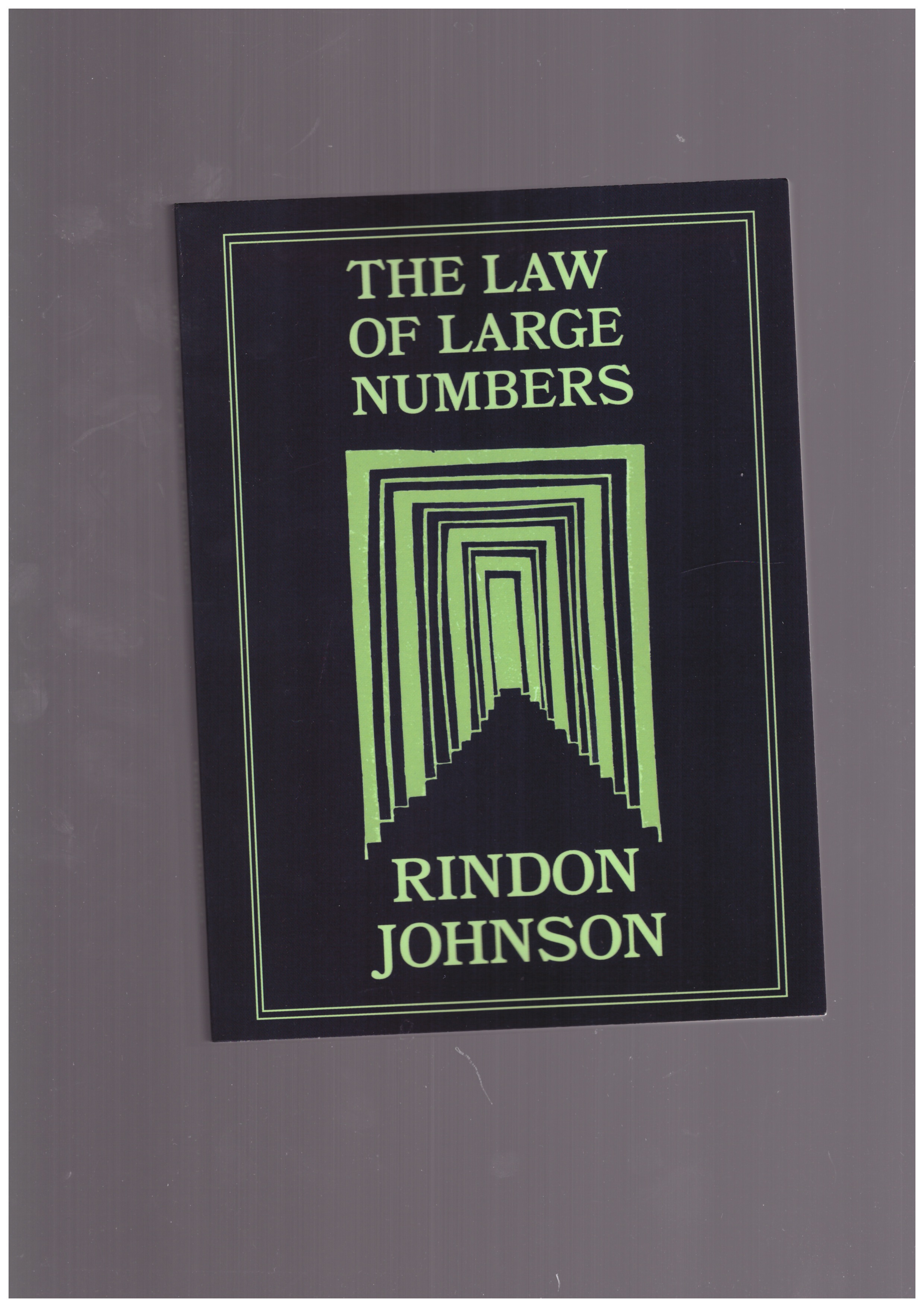 JOHNSON, Rindon - The Law of Large Numbers