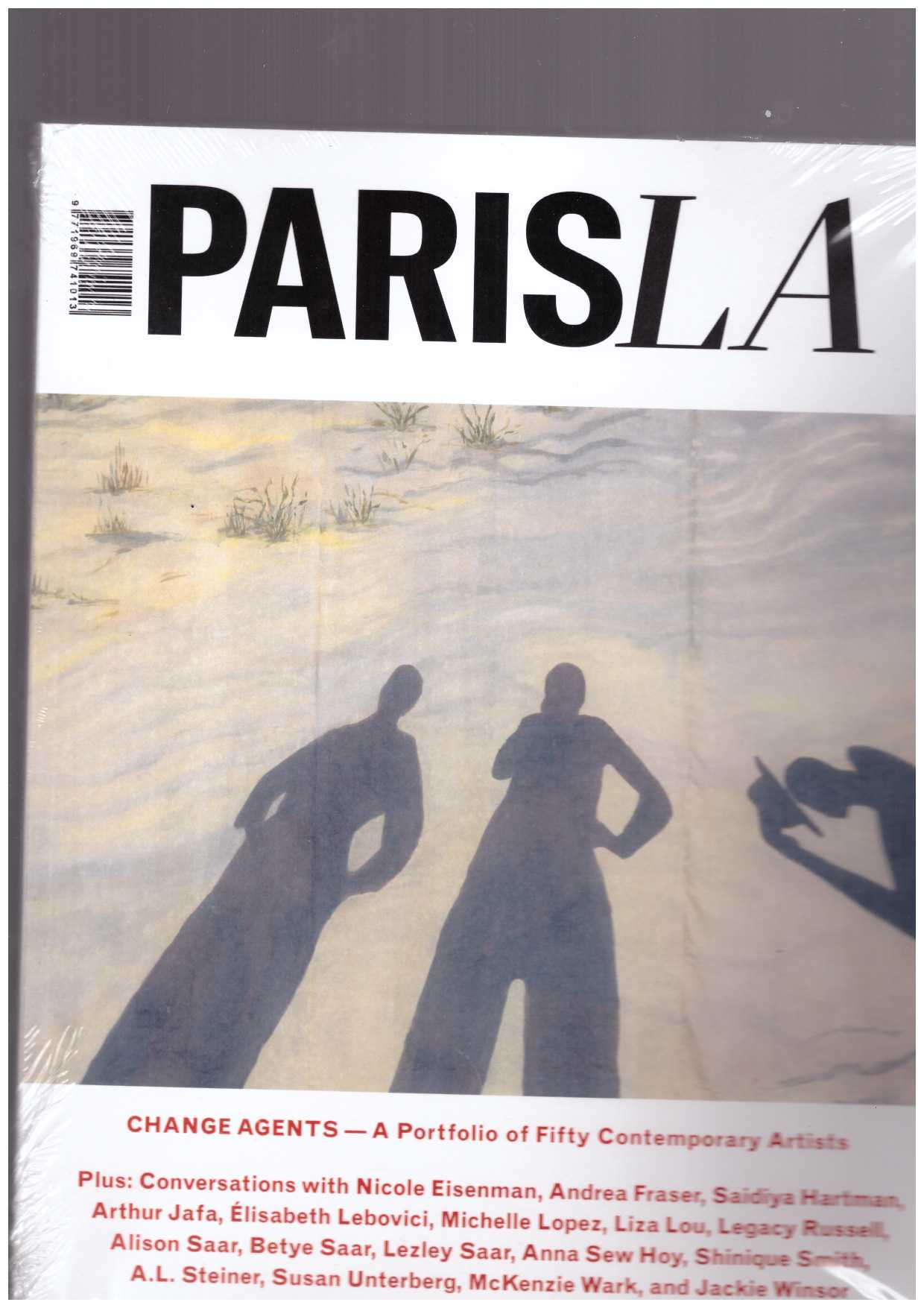 PERRET, Dorothée (ed) - PARIS, LA #17 – Change Agents