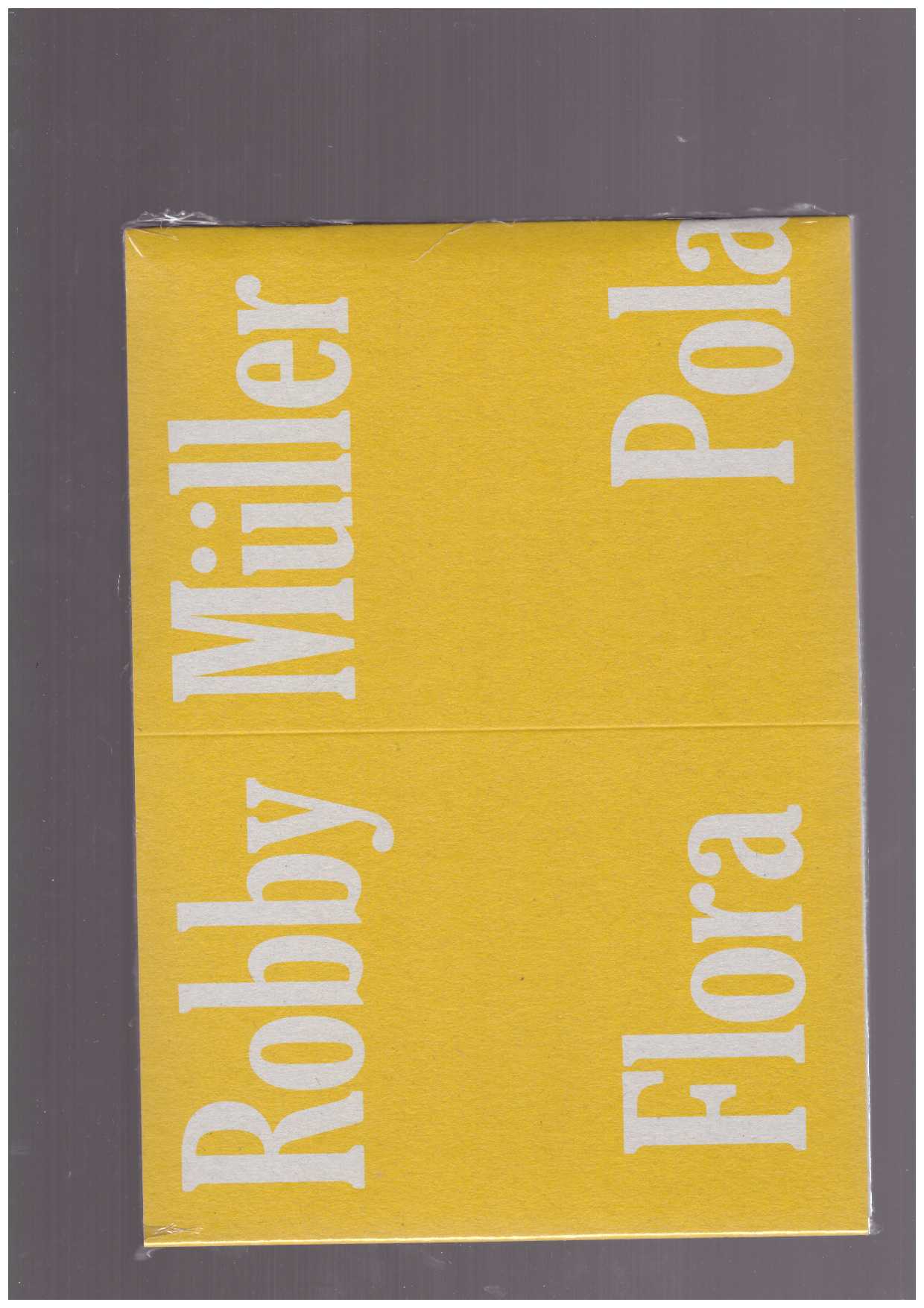 MÜLLER, Robby - Flora Polaroid