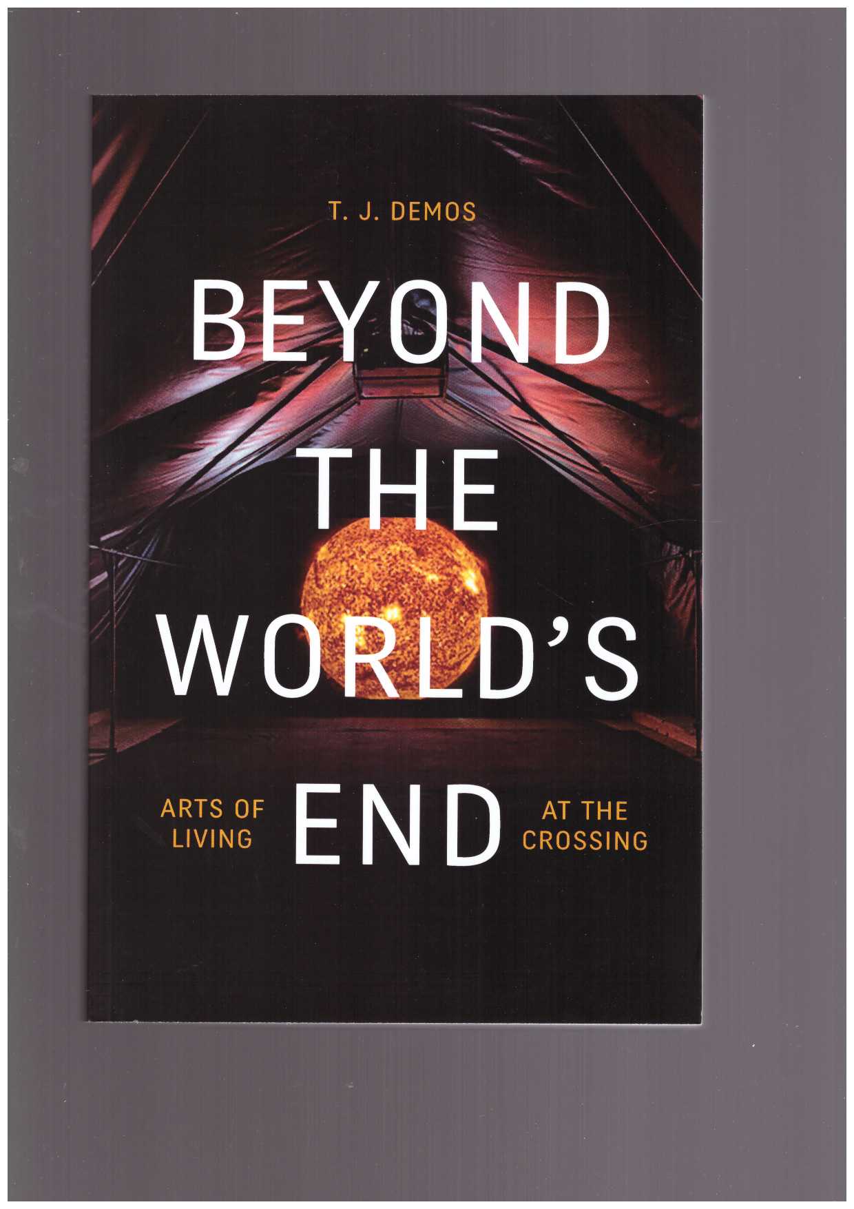 DEMOS, T.J. - Beyond the World′s End