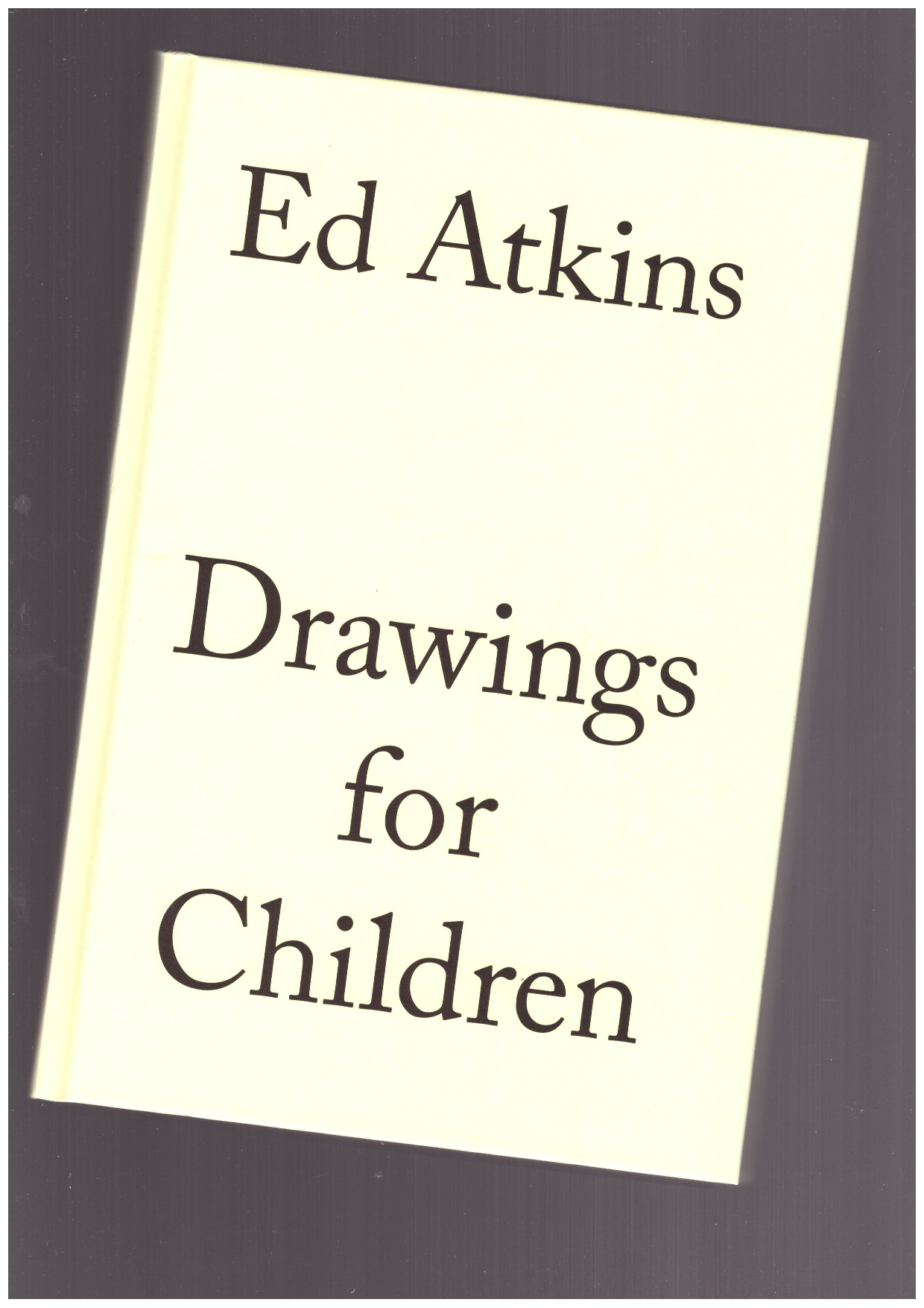 ATKINS, Ed - Drawings for Children