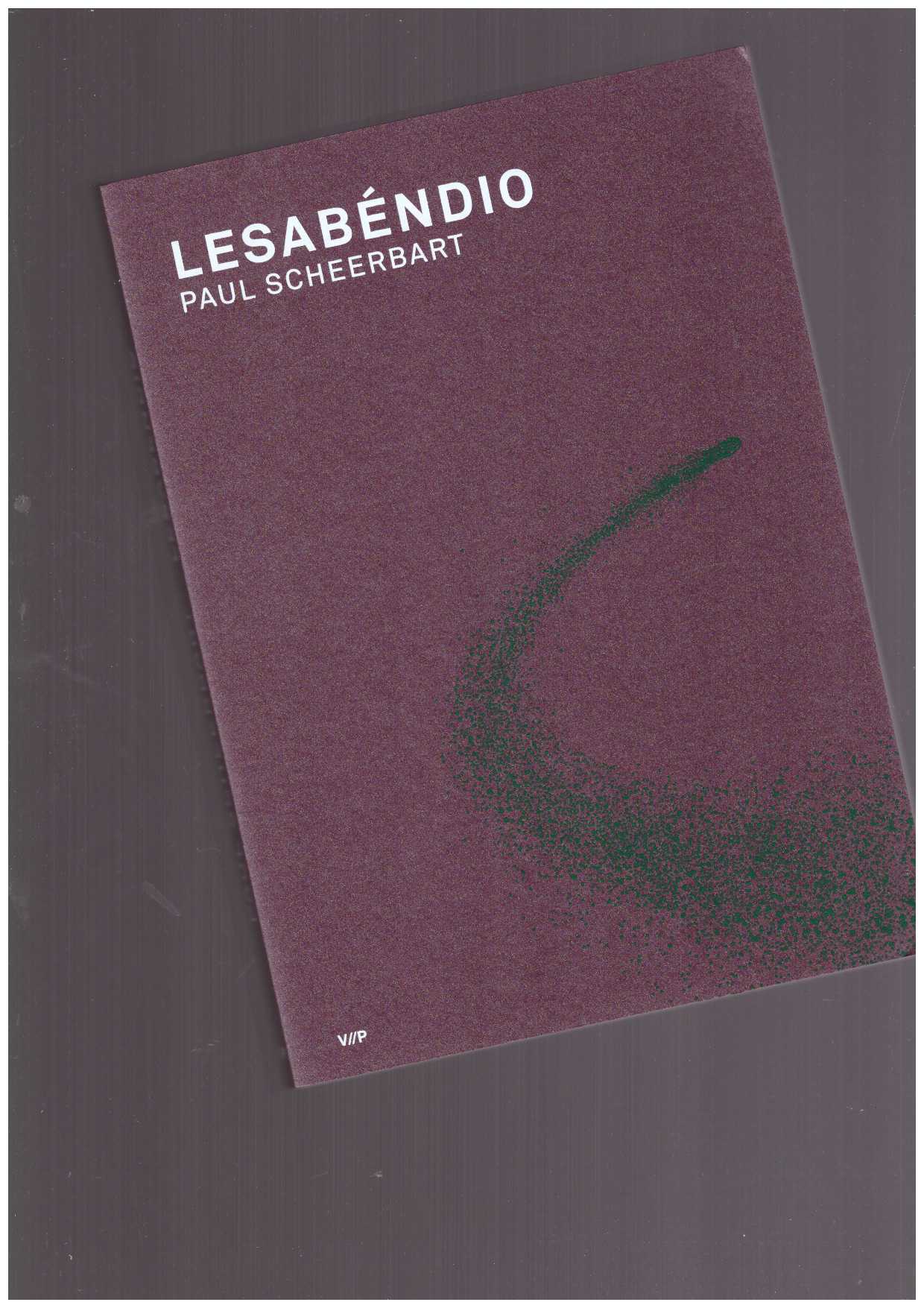 SCHEEBART, Paul - Lesabéndio