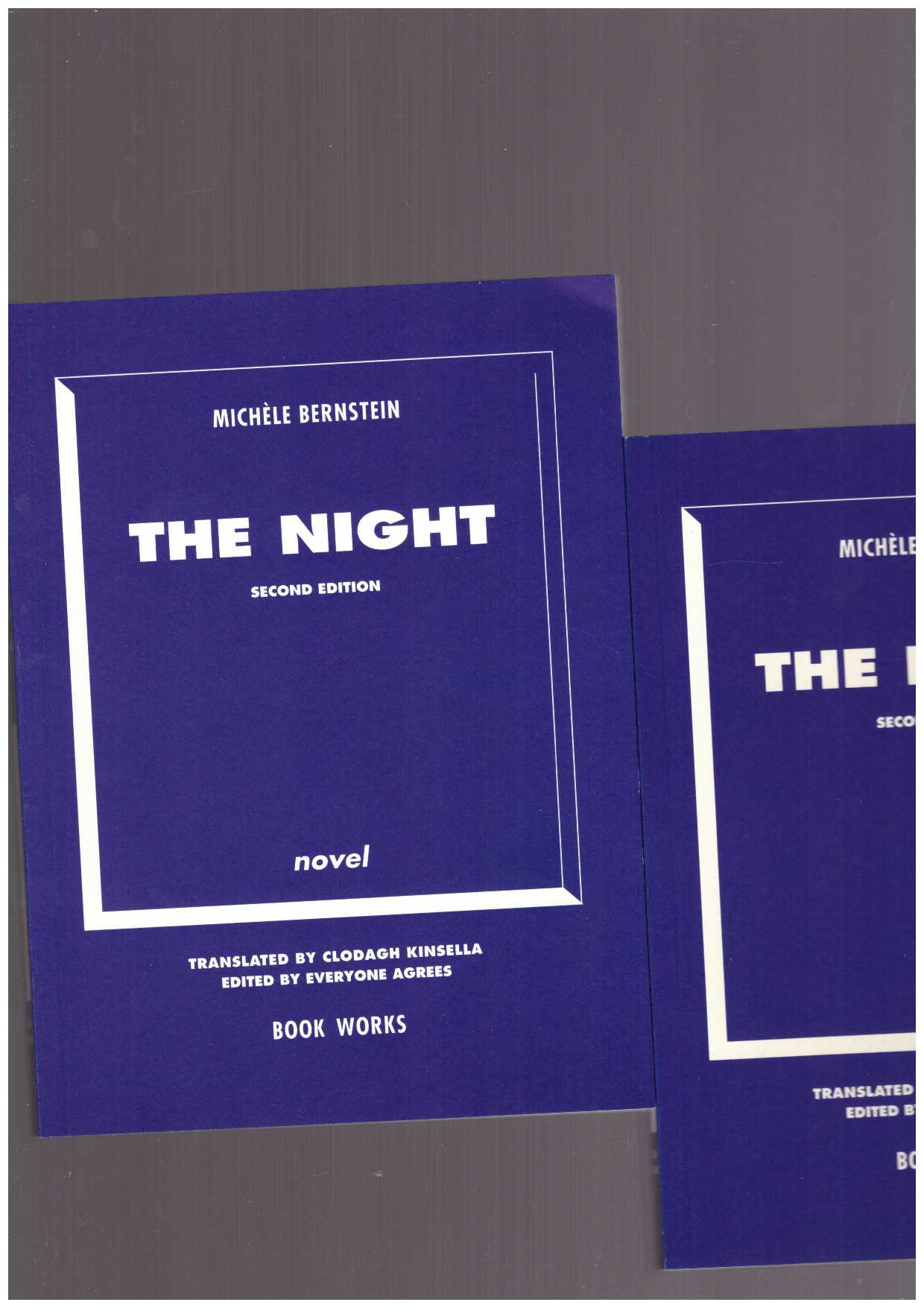BERNSTEIN, Michèle  - The Night (Second Edition)