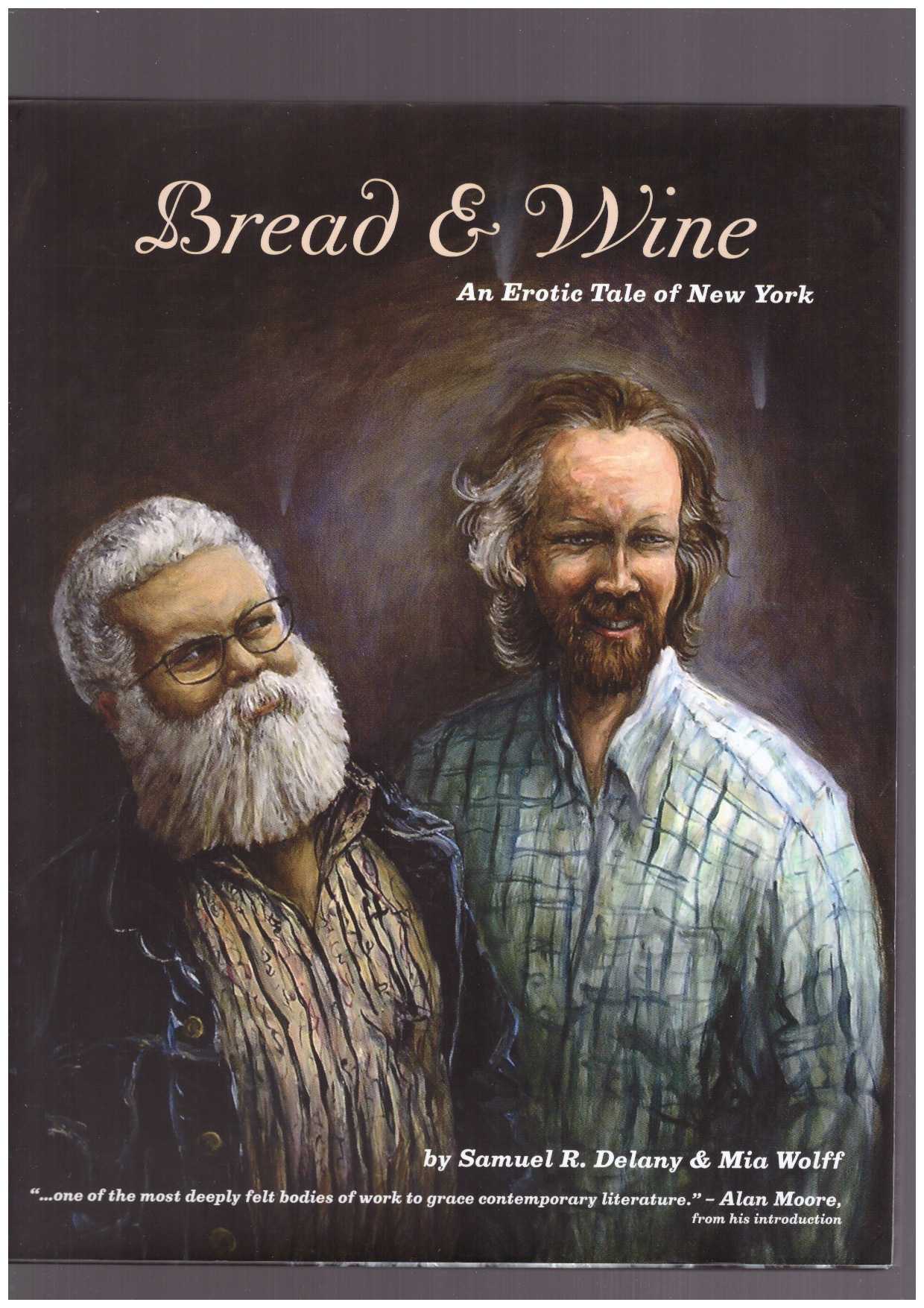 DELANY, Samuel - Bread & Wine