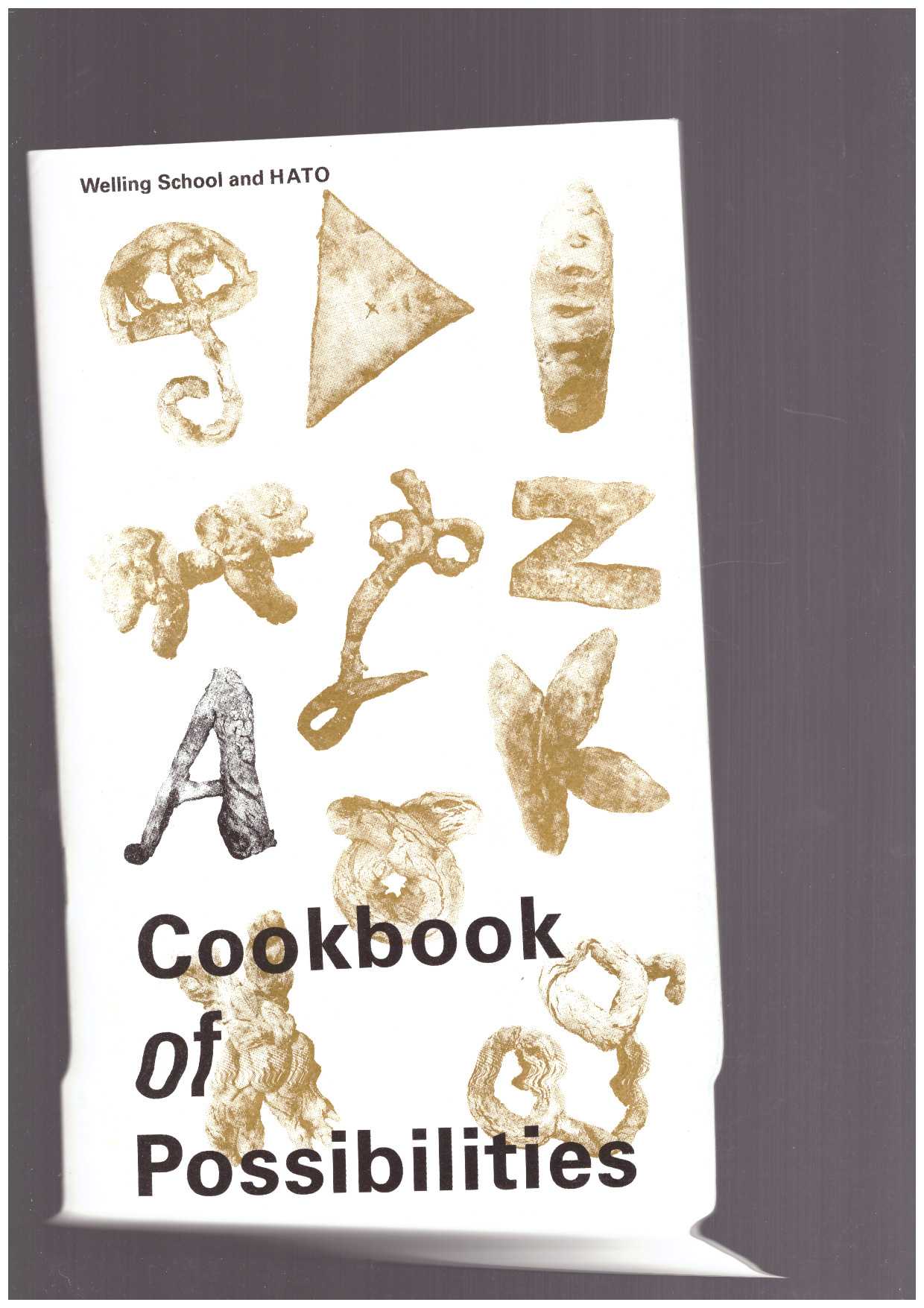 Welling School students - Cookbook of Possibilities
