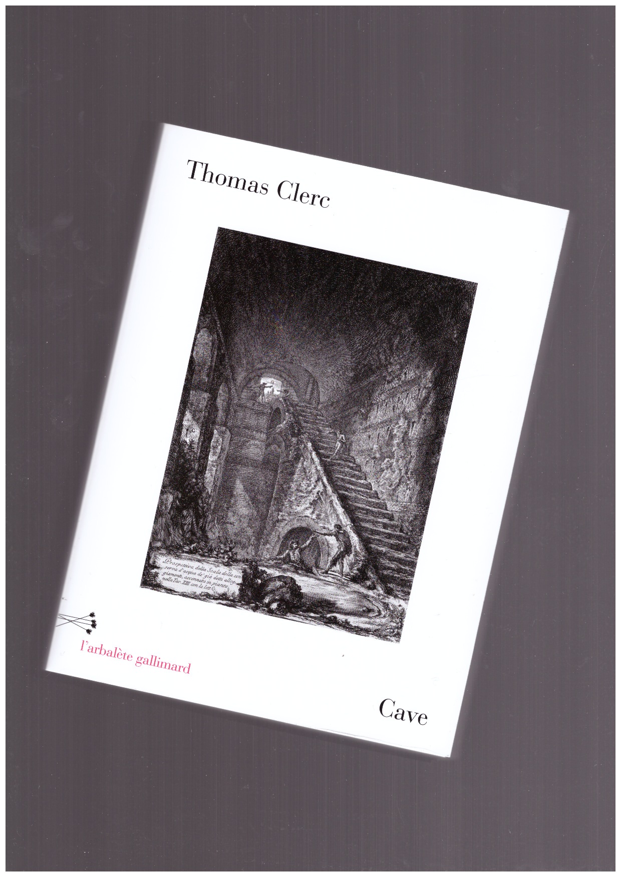 CLERC, Thomas - Cave