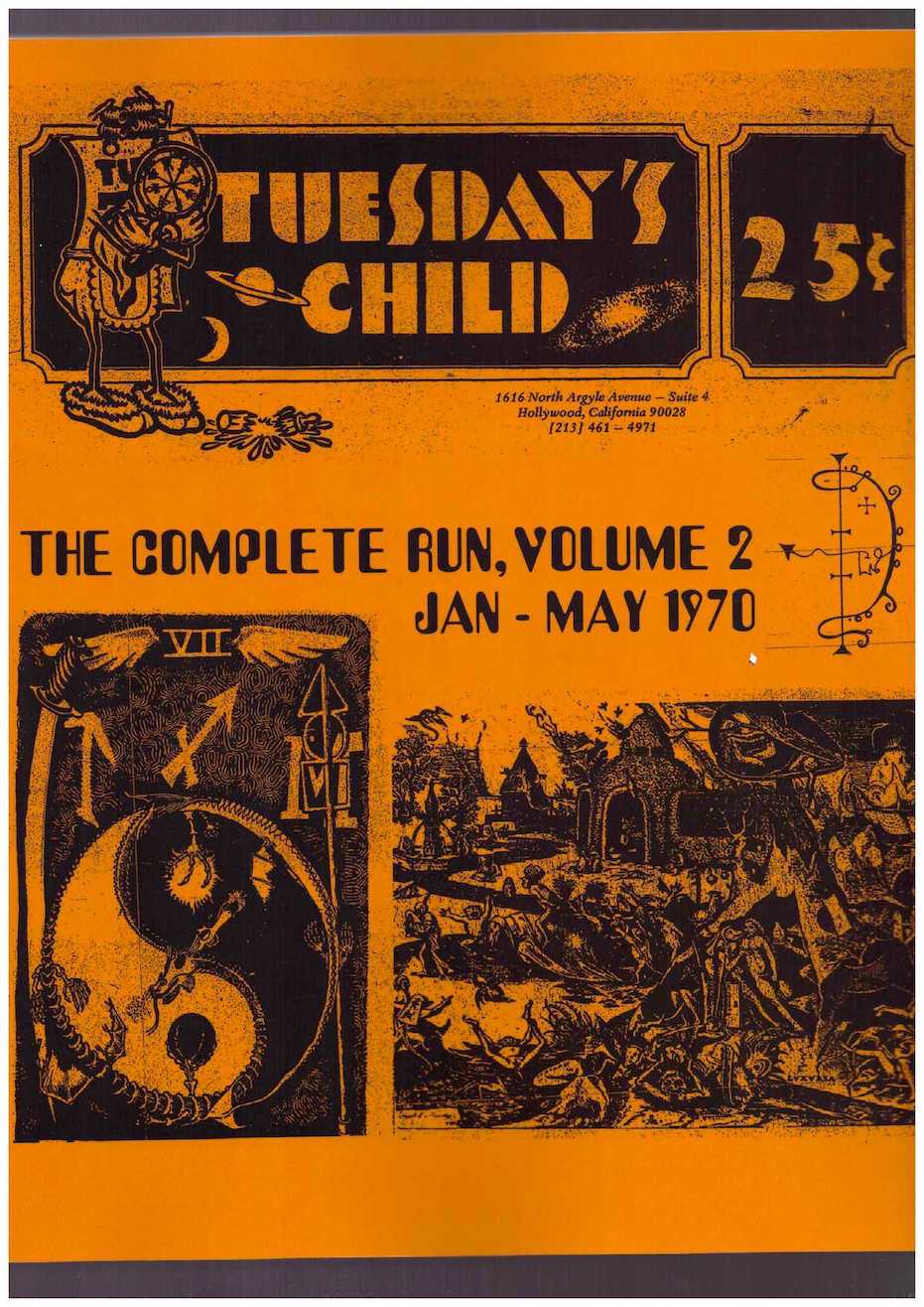 MINESTRONE, Octavio (ed.) - Tuesday’s Child – Vol. 2, 1970