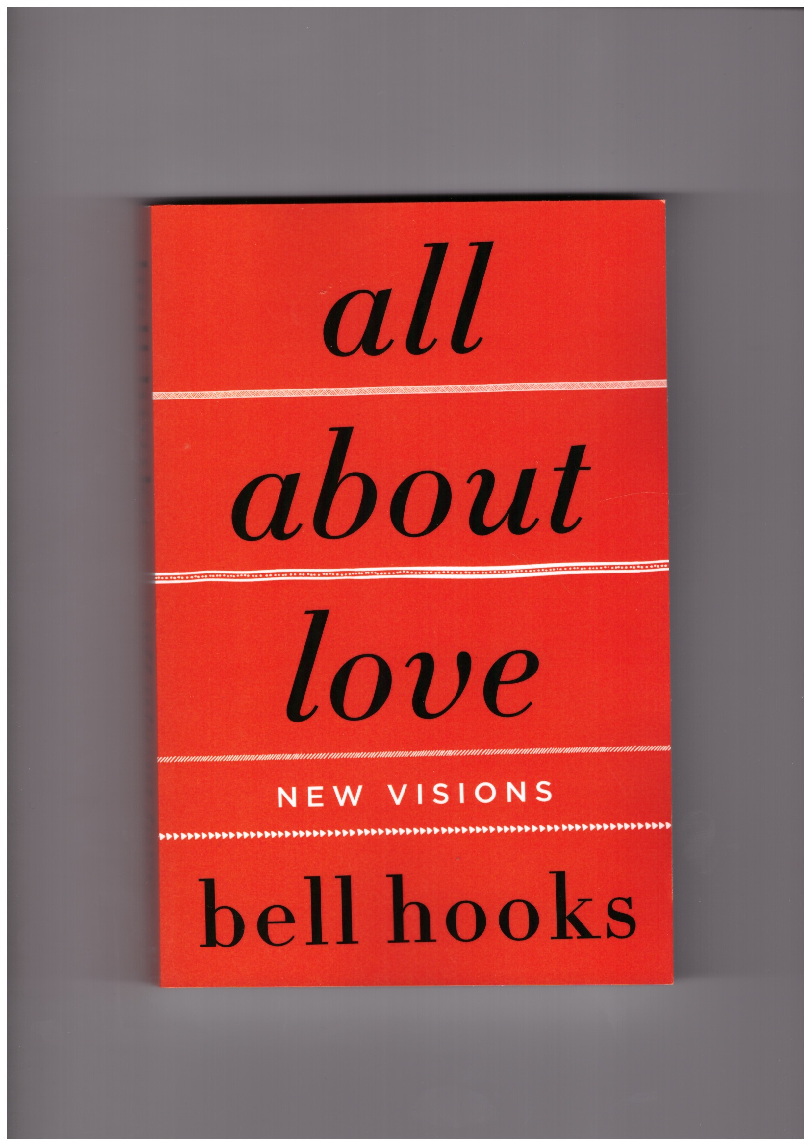 HOOKS, bell - All About Love