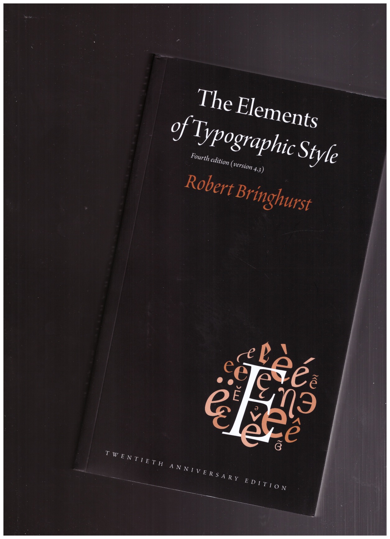 BRINGHURST, Robert - The Elements of Typographic Style (Version 4.3)