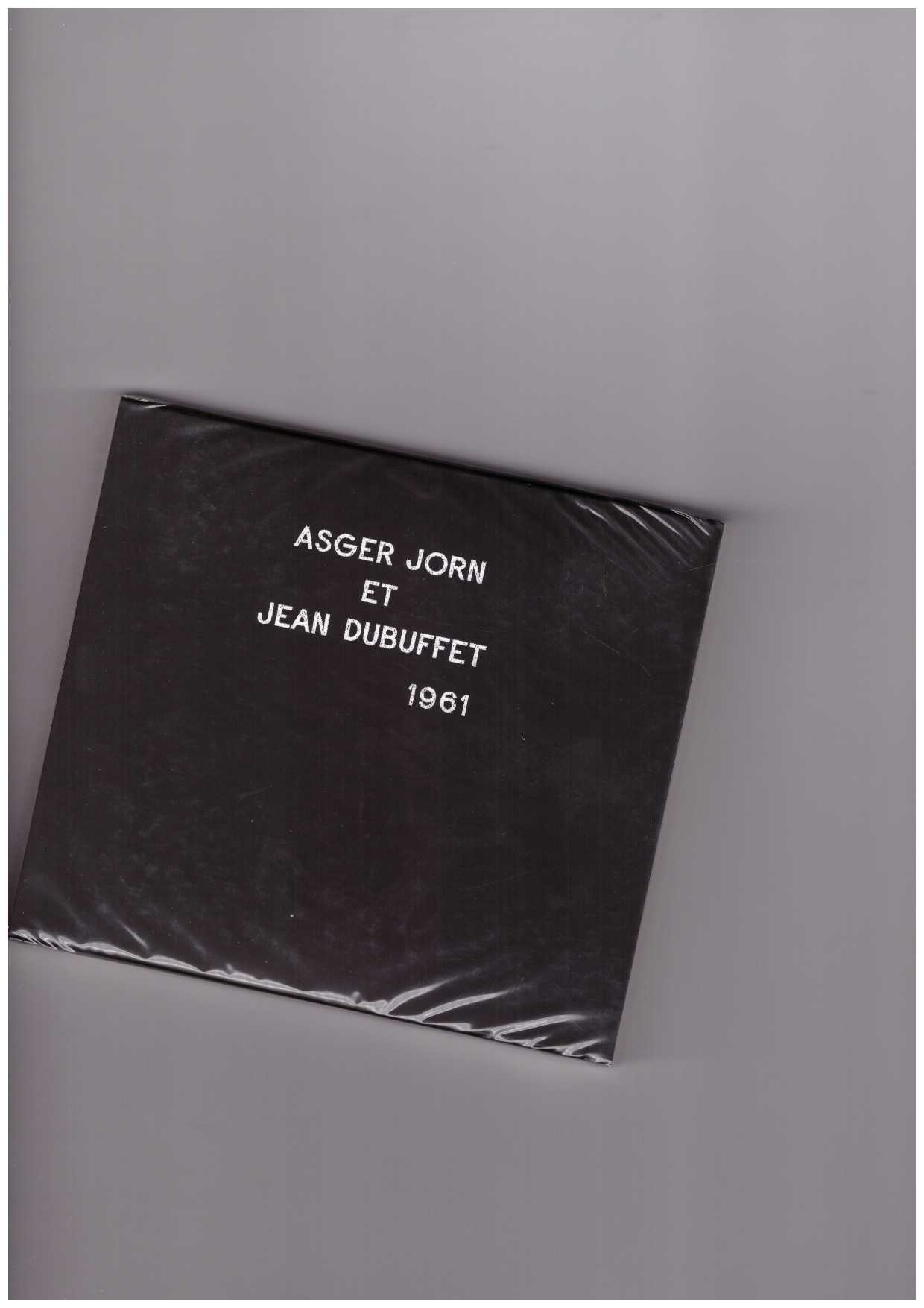 JORN, Asger ; DUBUFFET, Jean  - Musique Phénomenale (CD)