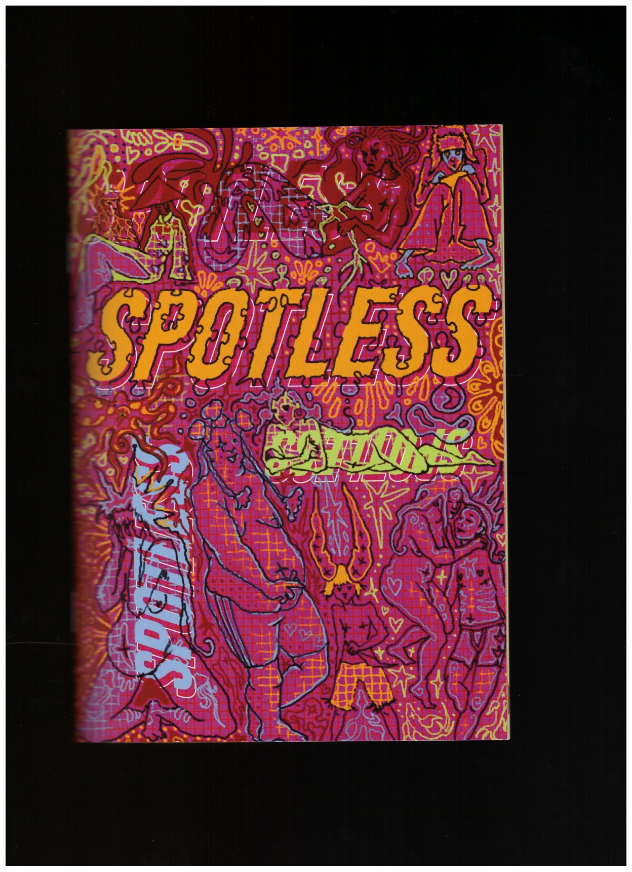RIDSDILL SMITH, Chloe (ed.) - Spotless #1 – Fitting in