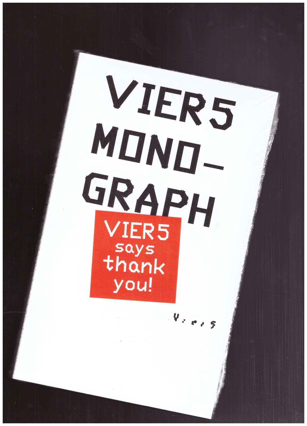 VIER5 - Monograph - Retrospective