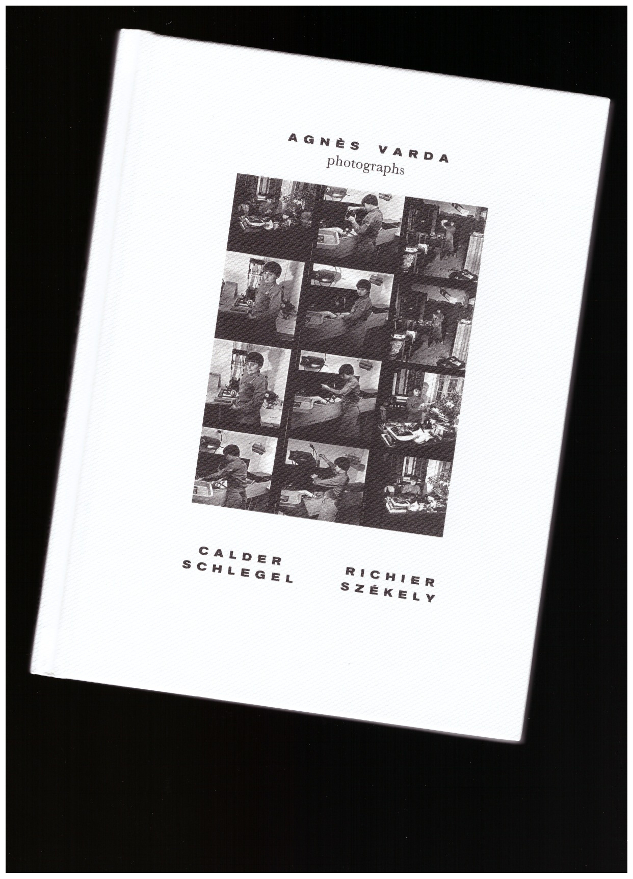 VARDA, Rosalie - Agnès Varda photographs Calder, Schlegel, Richier, Székely