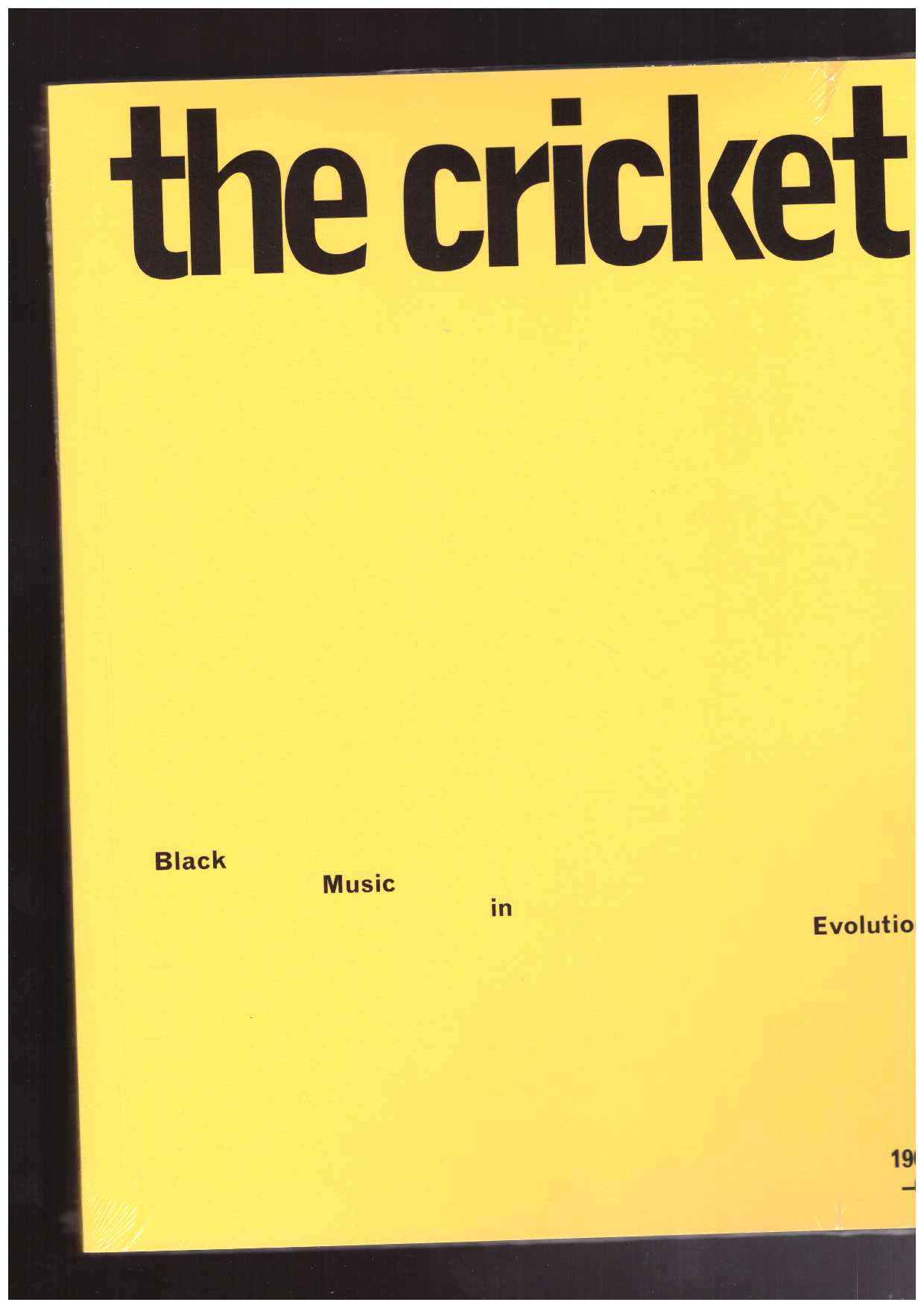 Various - The Cricket. Black Music in Evolution, 1968-69