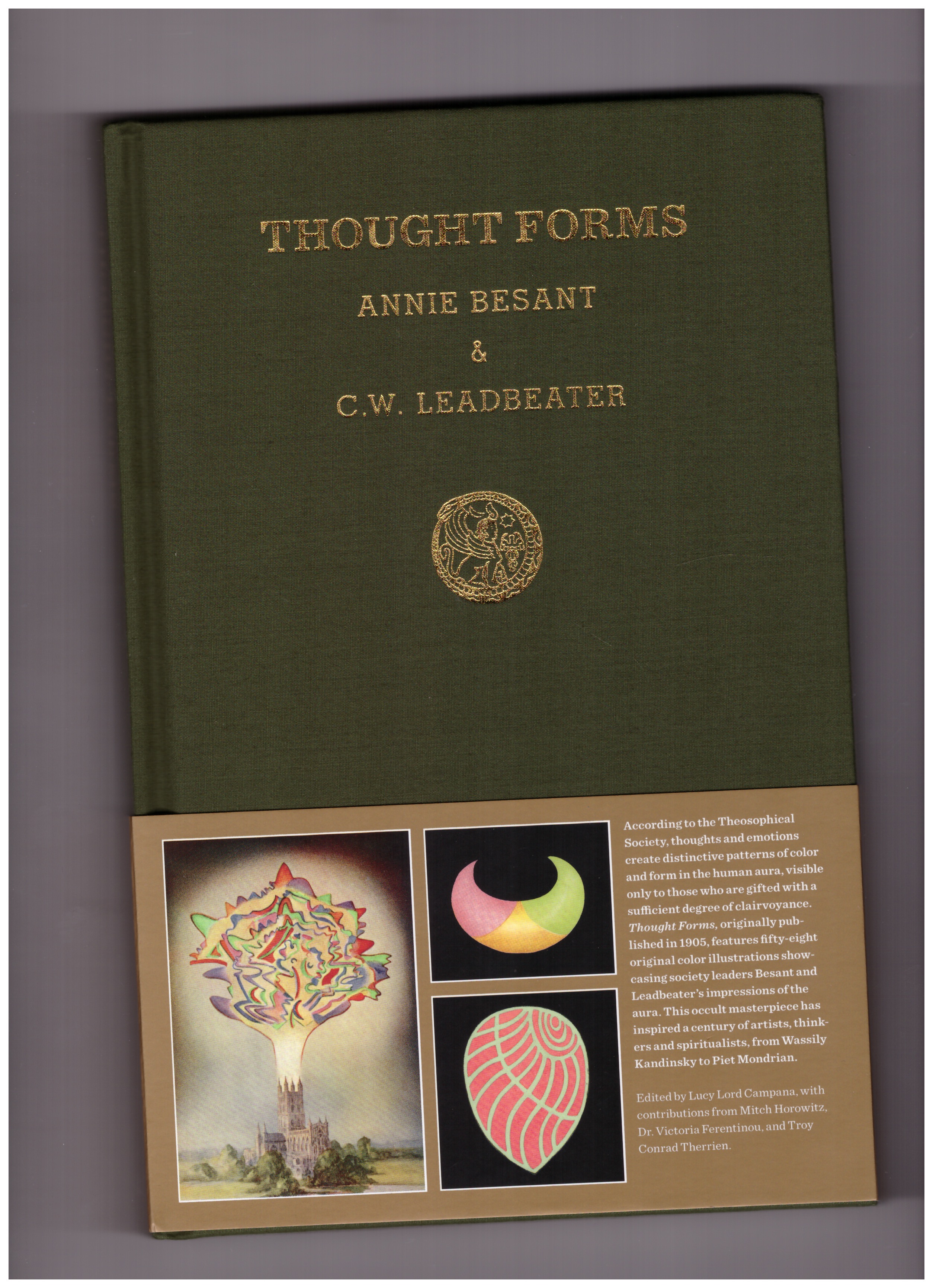 BESANT, Annie; LEADBEATER, C.W. (eds.) - Thought Forms: A Record of Clairvoyant Investigation