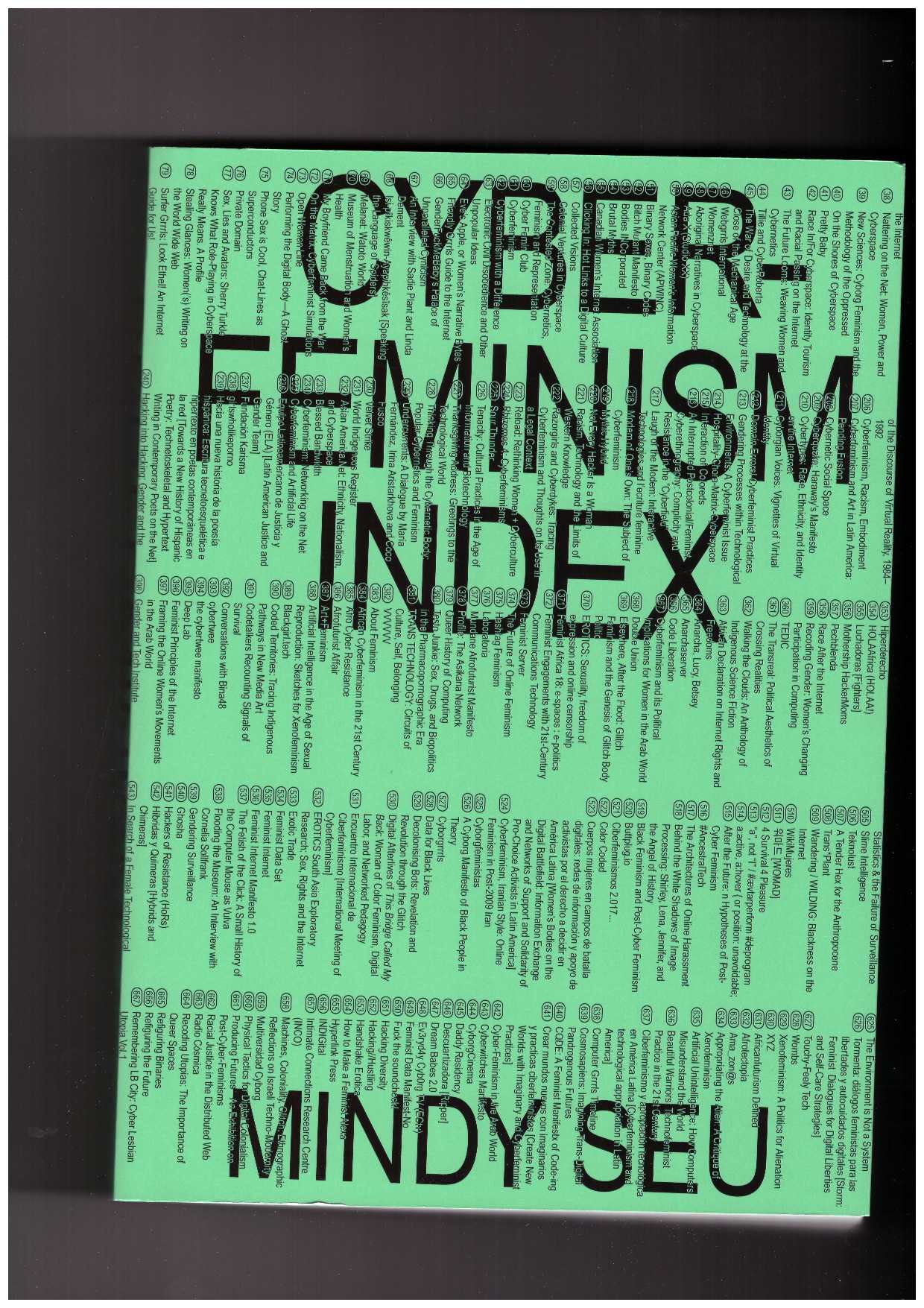 SEU, Mindy (ed.) - Cyberfeminism Index