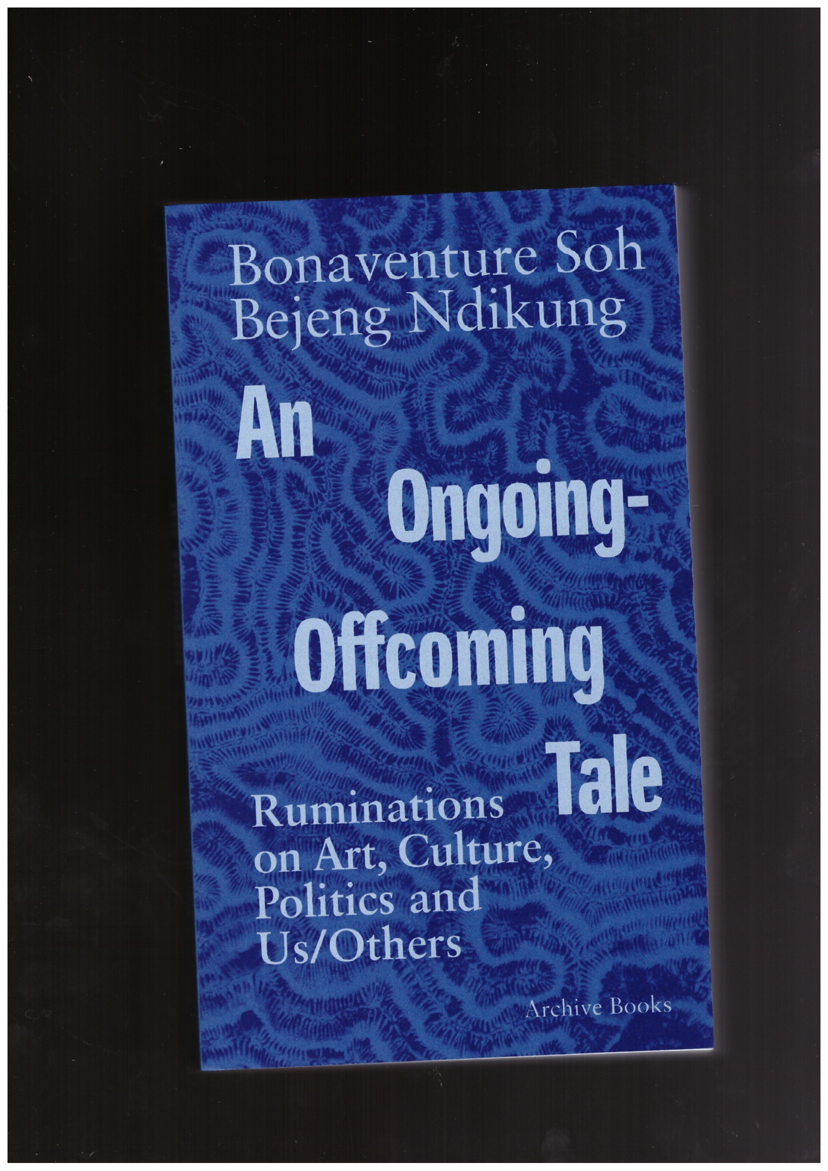NDIKUNG, Bonaventure Soh Bejeng - An Ongoing-Offcoming Tale. Ruminations on Art, Culture, Politics and Us/Others