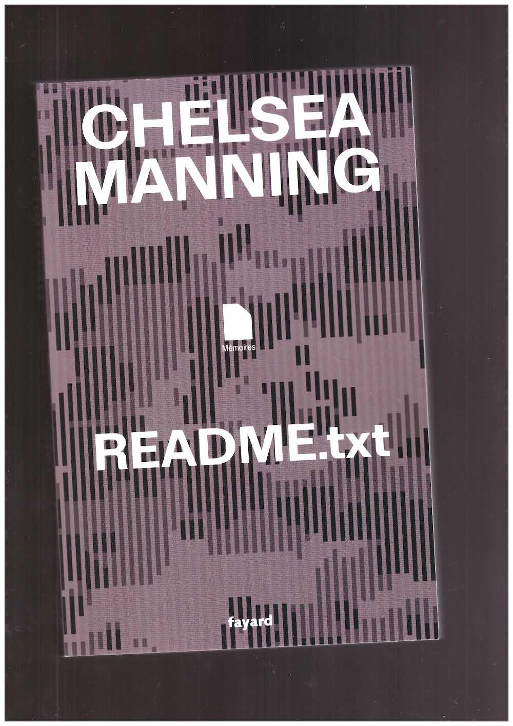 MANNING, Chelsea - README.txt