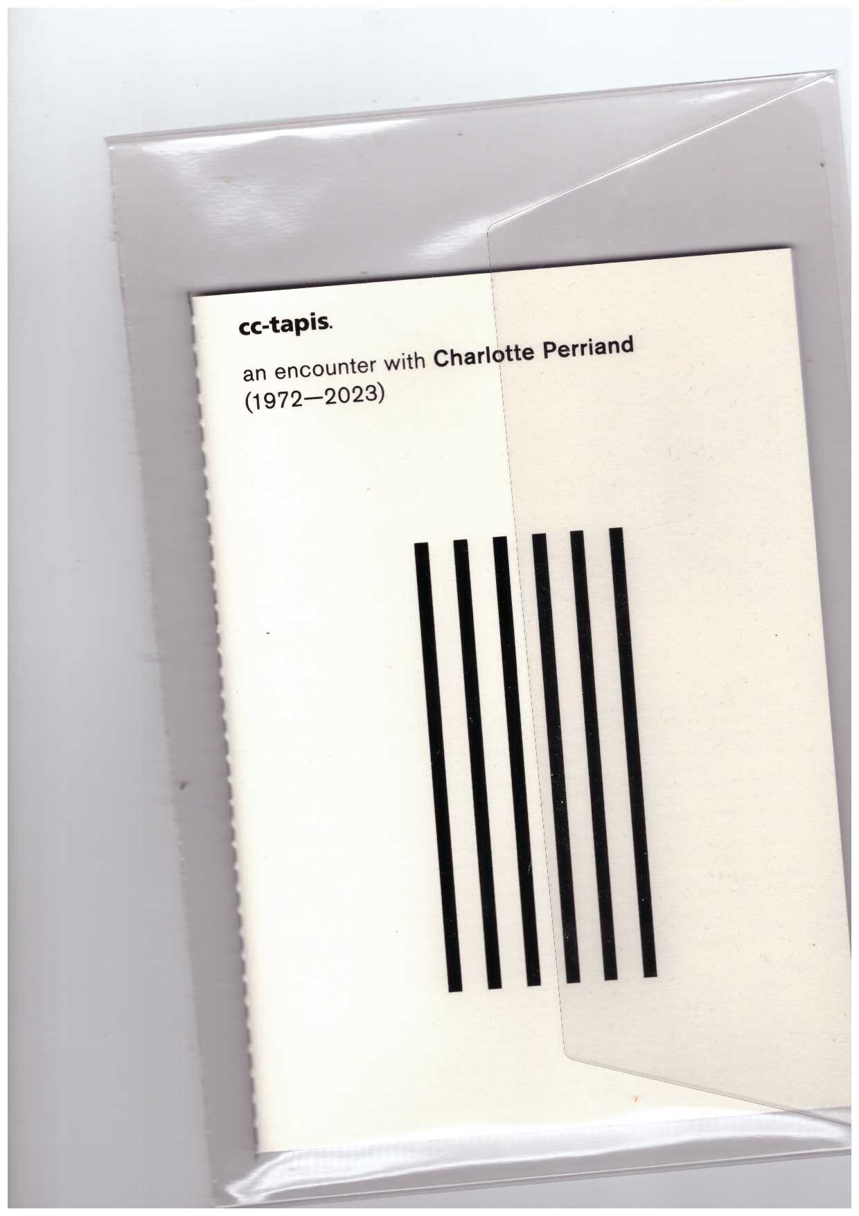 cc tapis - cc-tapis. An encounter with Charlotte Perriand (1972-2023)