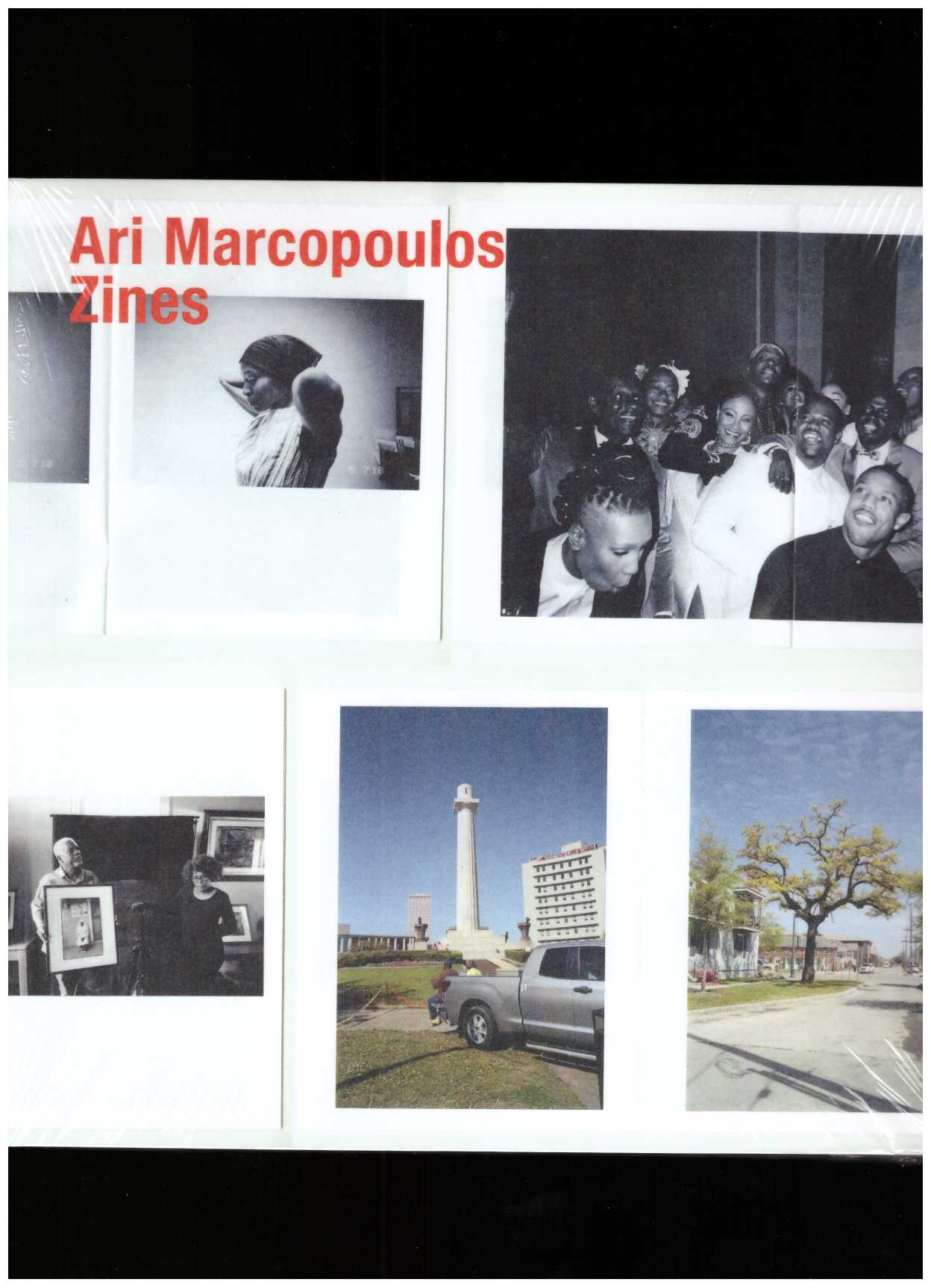 MARCOPOULOS, Ari - Ari Marcopoulos: Zines
