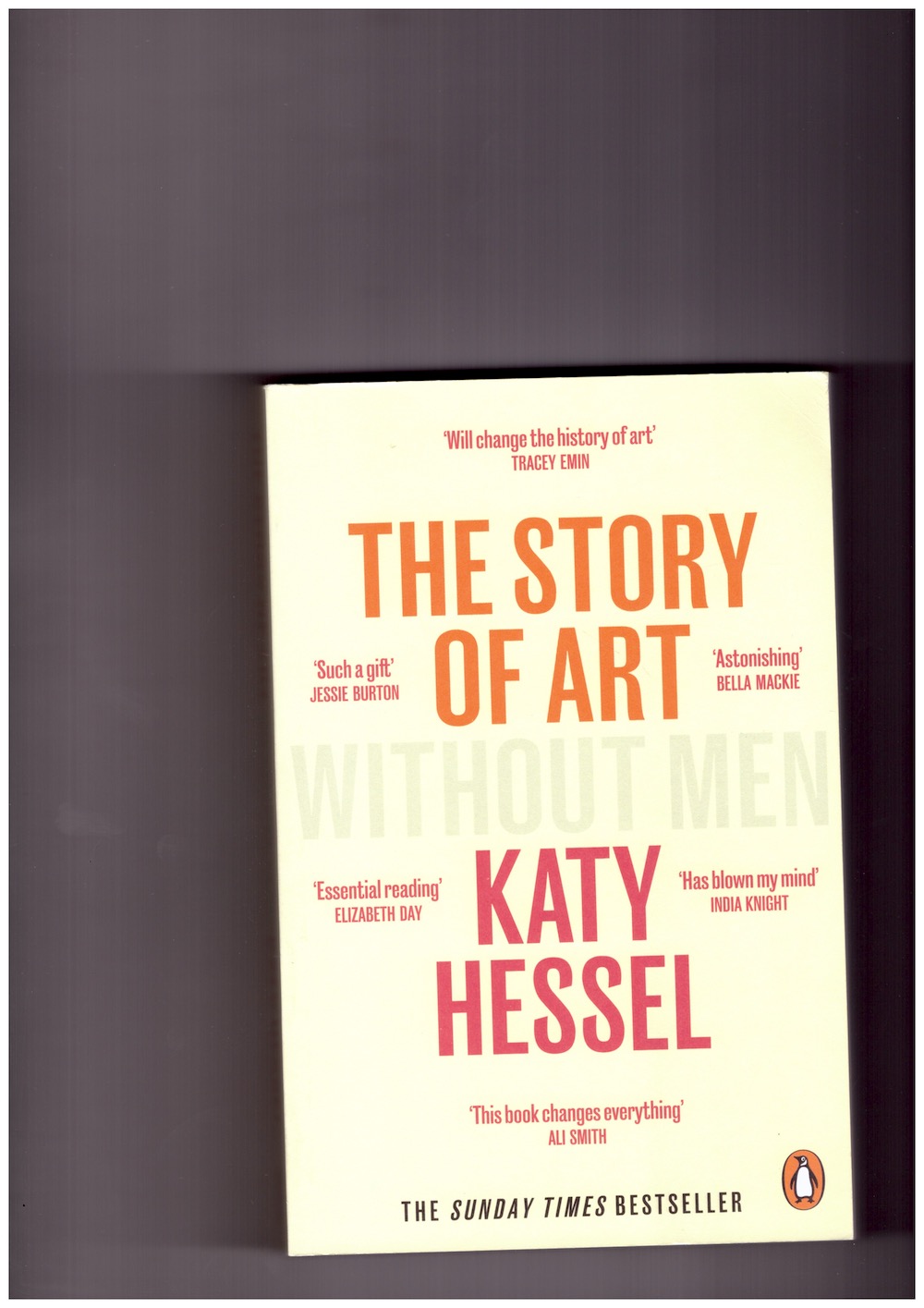 HESSEL, Katy - The Story of Art Without Men