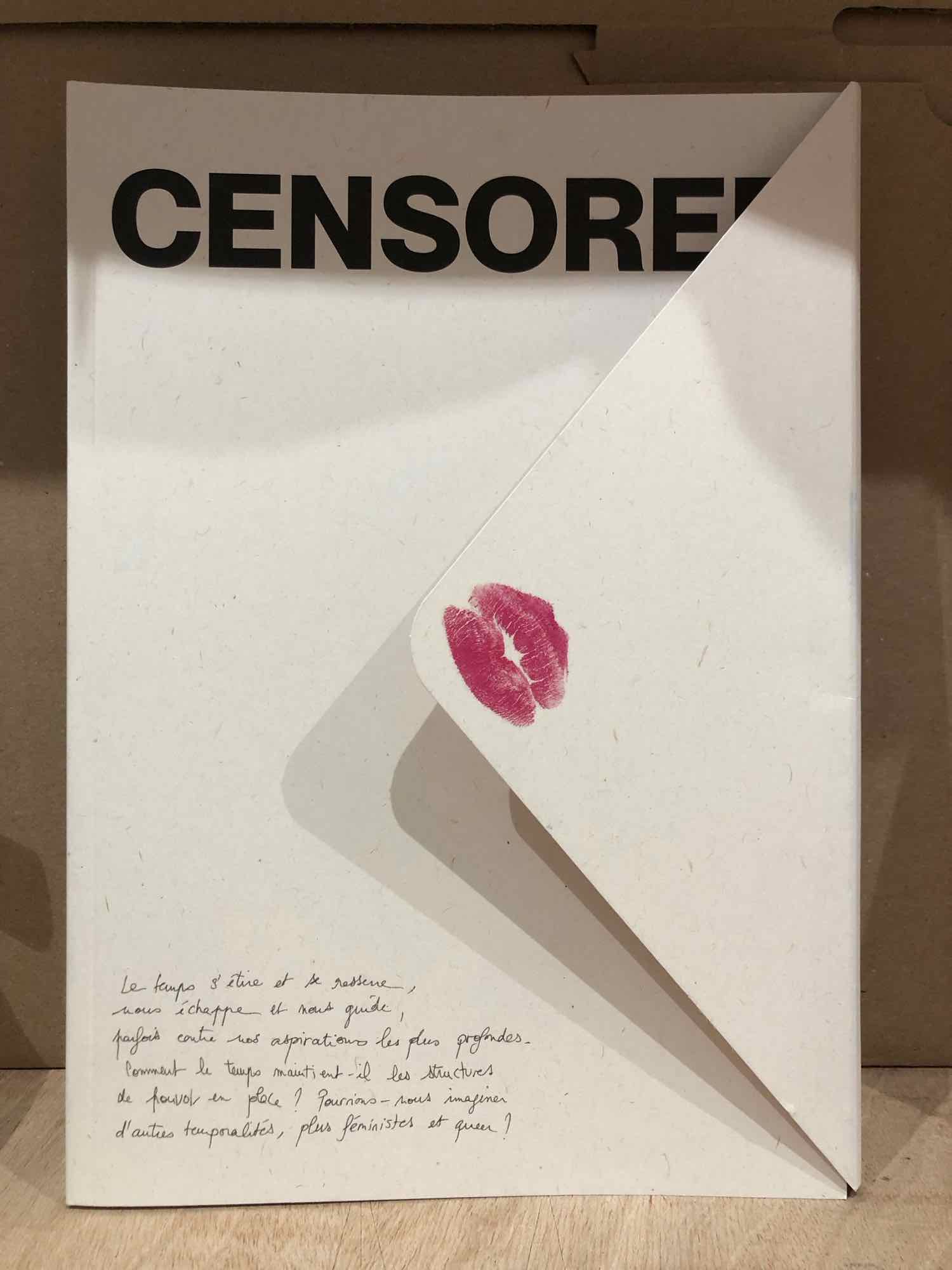  LABROSSE, Apolline; LABROSSE, Clémentine (eds.) - Censored #9 It's about time!