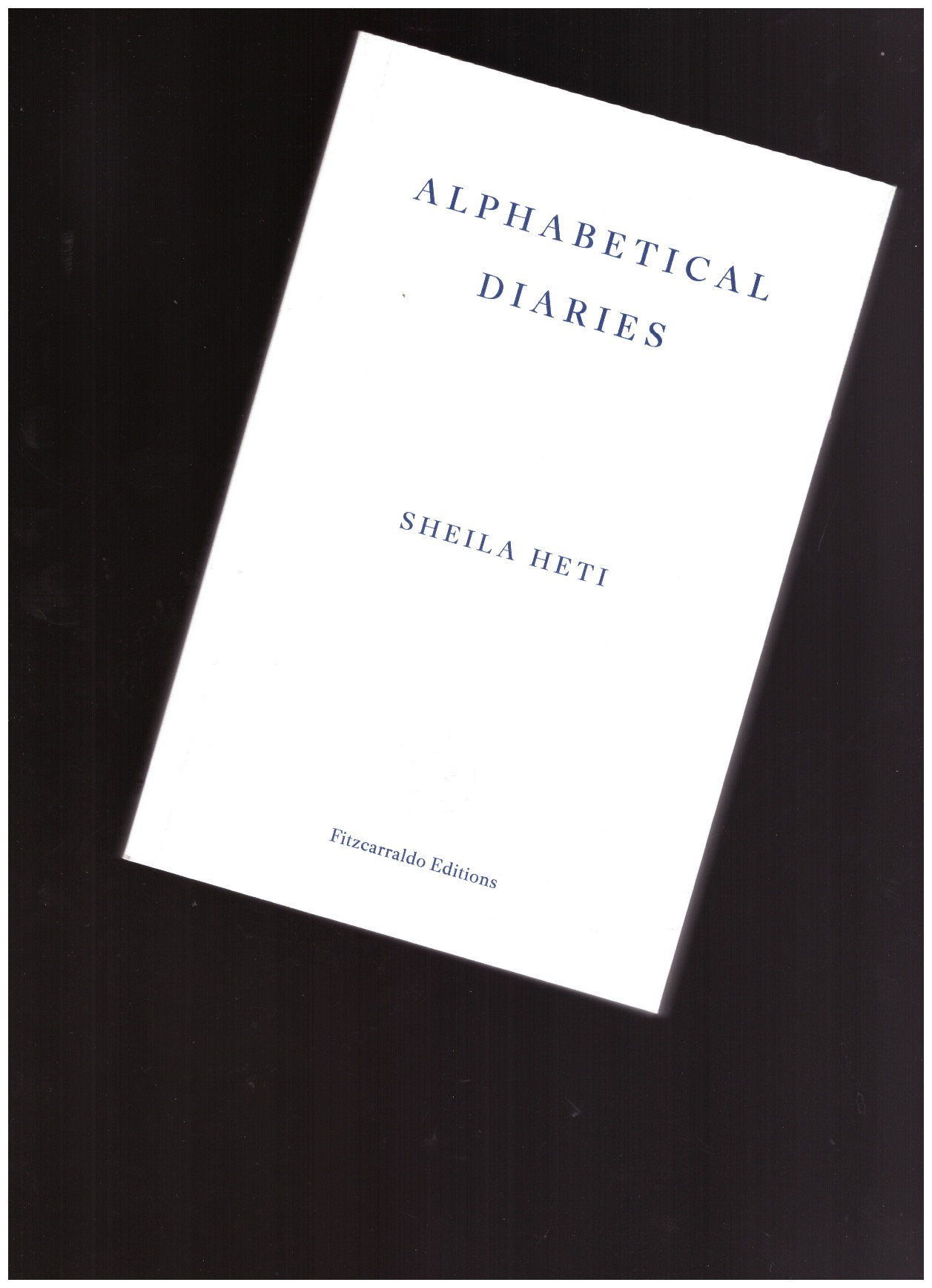 HETI, Sheila - Alphabetical Diaries