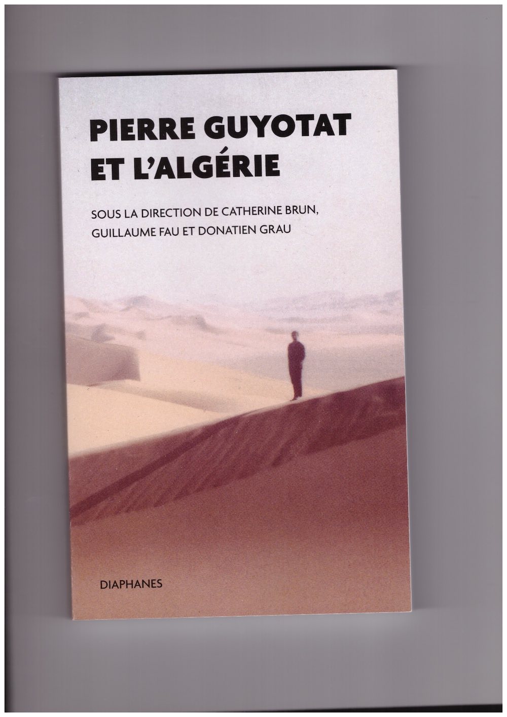 BRUN, Catherine; FAU, Guillaume; GRAU, Donatien (eds.) - Pierre Guyotat et l’Algérie