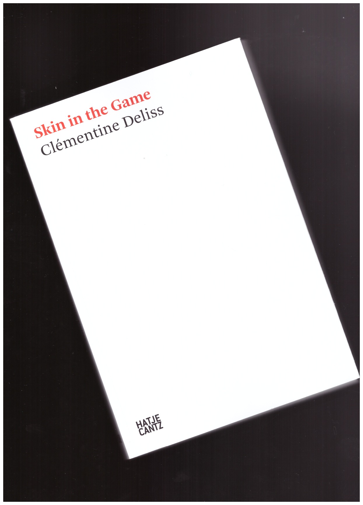 DELISS, Clémentine - Skin in the Game. Conversations on Risk and Contention