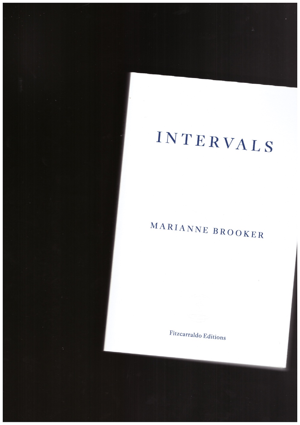 BROOKER, Marianne - Intervals