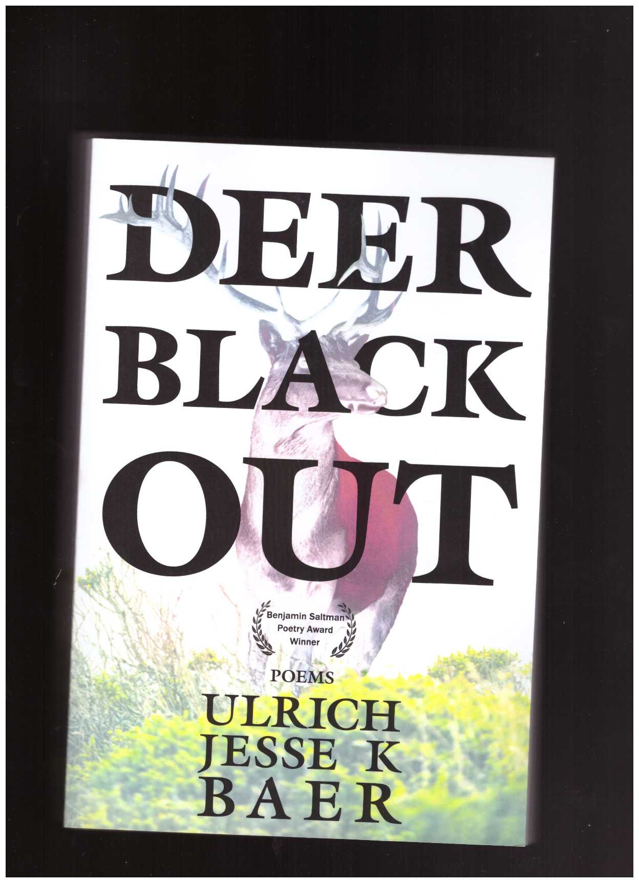 BAER, Ulrich Jesse K. - Deer Black Out