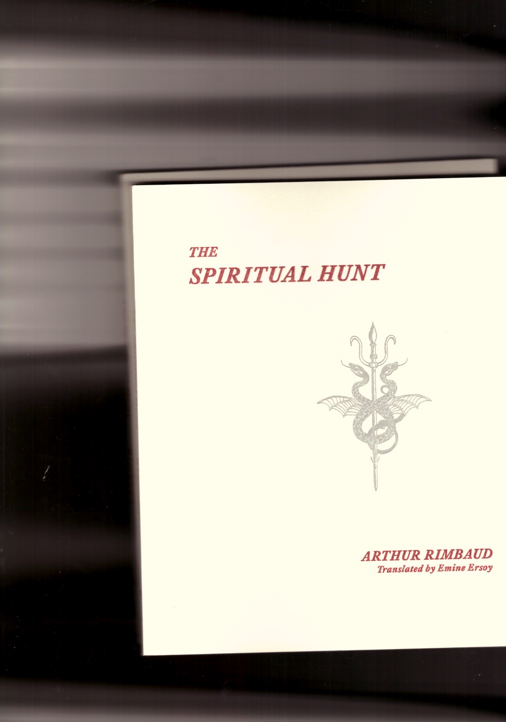 RIMBAUD, Arthur - The Spiritual Hunt