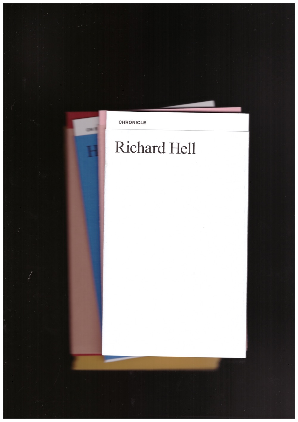 HELL, Richard - Chronicle