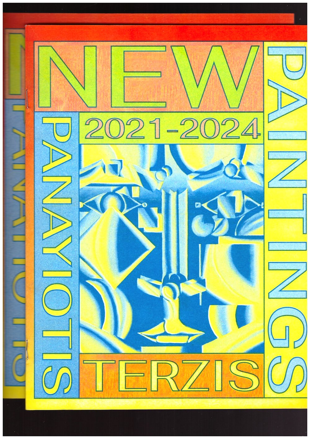 TERZIS, Panayiotis - New Paintings 2021–2024