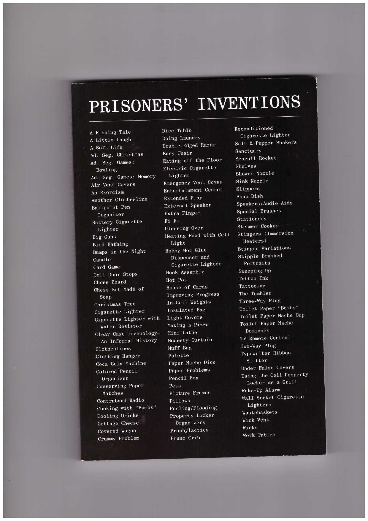 Angelo - Prisoner's Inventions (2nd edition)