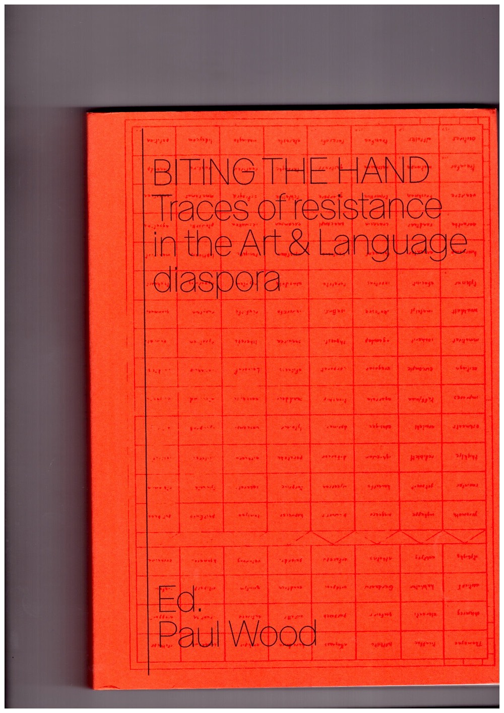 WOOD, Paul (ed.) - Biting the Hand: Traces of Resistance in the Art & Language diaspora