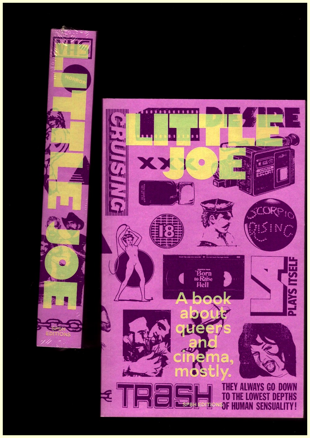 ASHBY, Sam (ed.) - Little Joe. A book about queers and cinema, mostly