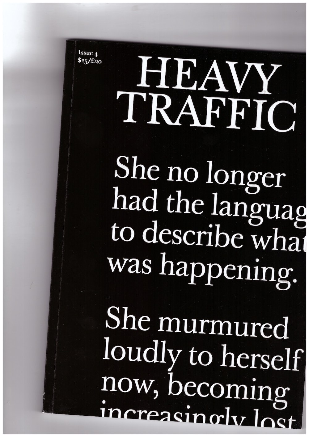 MCGRAW, Patrick (ed.) - Heavy Traffic #4