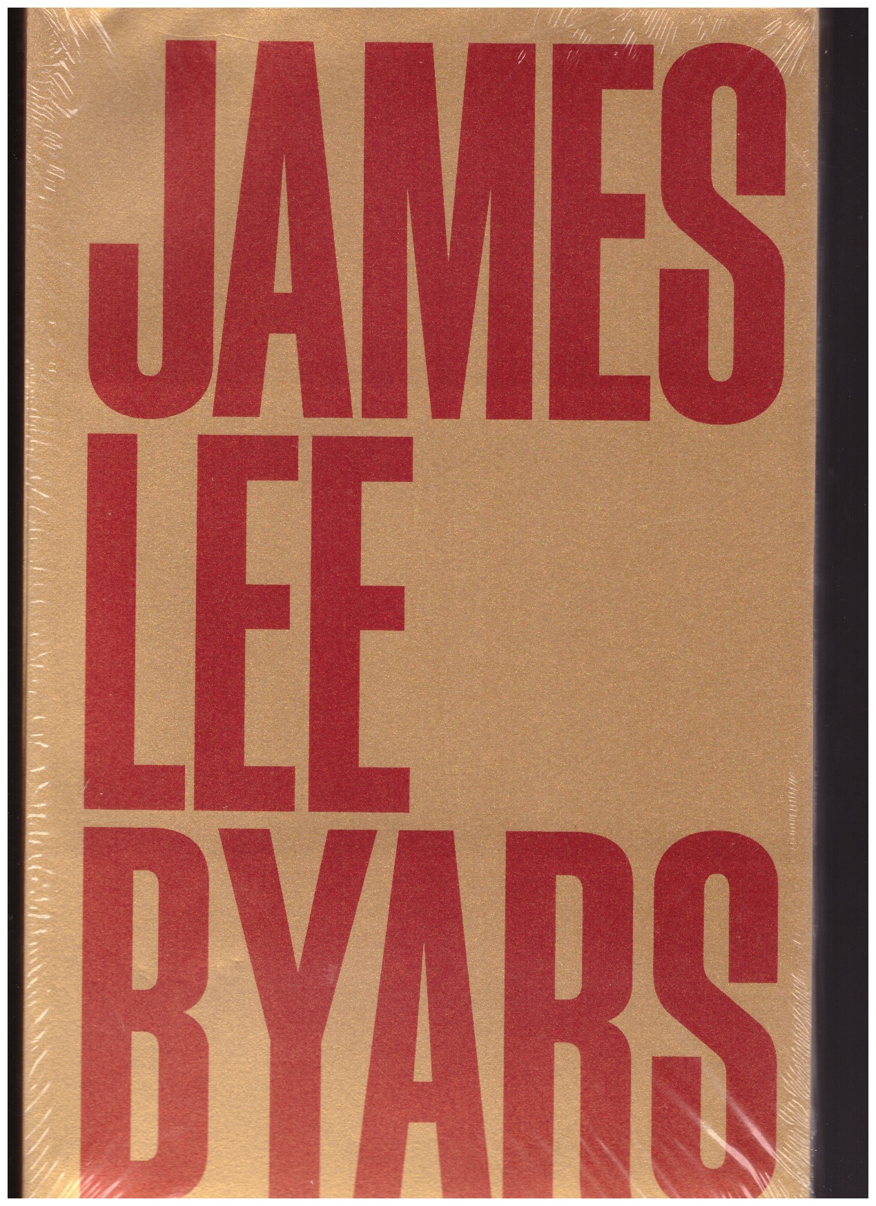 BYARS, James Lee; TODOLÍ, Vicente (ed.) - James Lee Byars