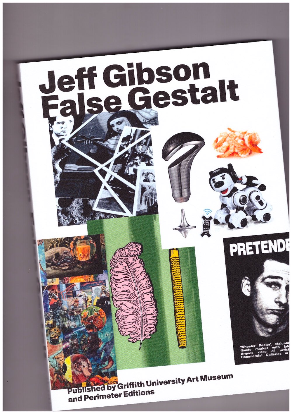 GIBSON, Jeff - Jeff Gibson: False Gestalt