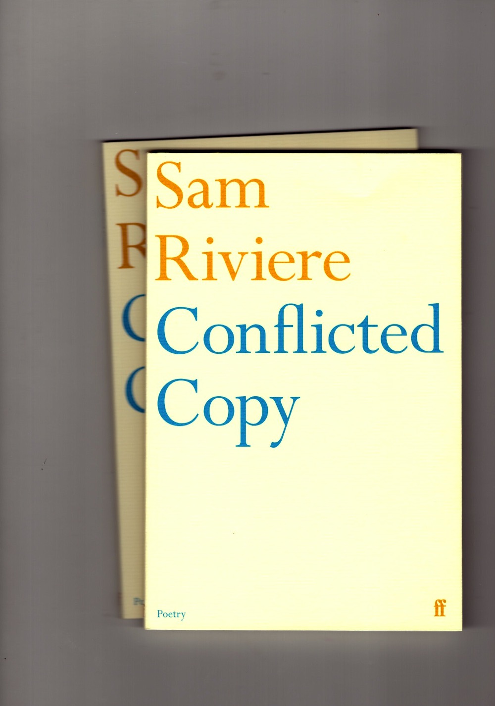 RIVIERE, Sam - Conflicted Copy