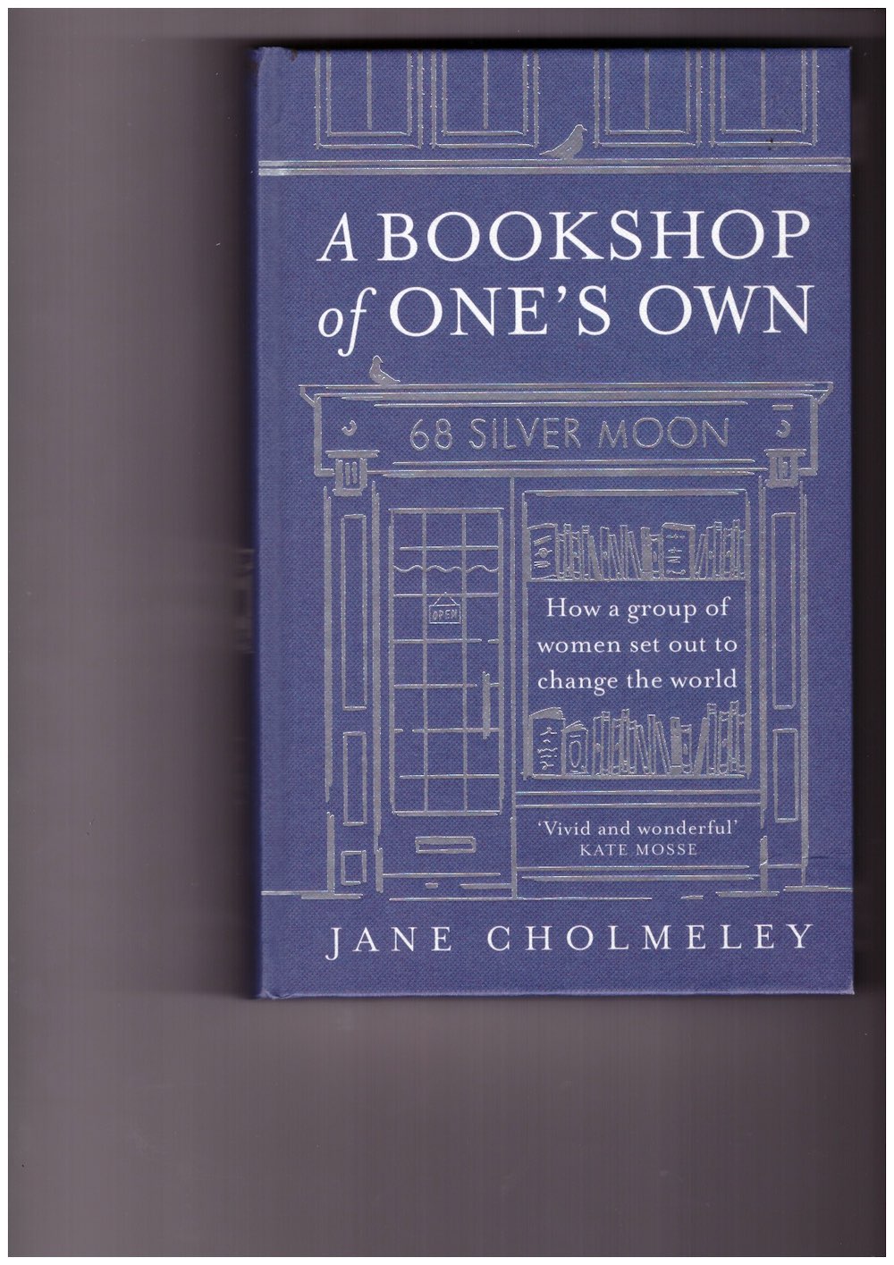 CHOLMELEY, Jane - A Bookshop of One’s Own