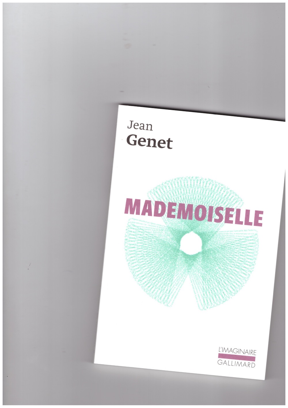 GENET, Jean - Mademoiselle