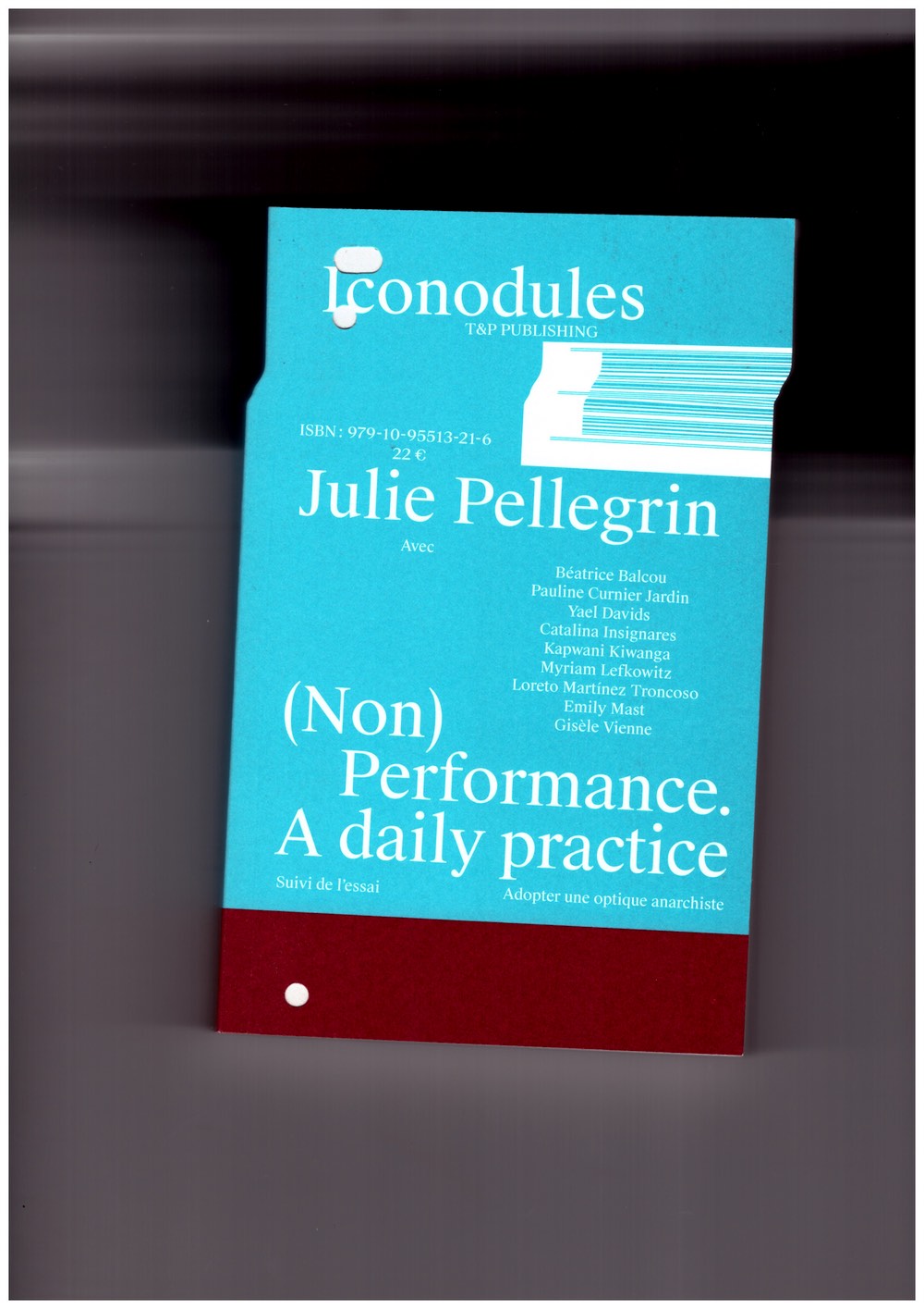 PELLEGRIN, Julie - (Non) Performance. A daily practice