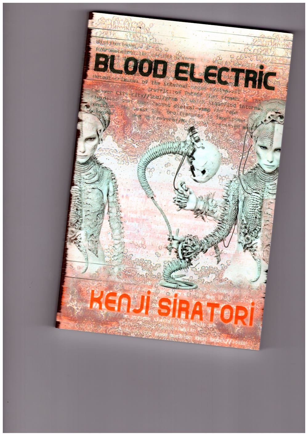 SIRATORI, Kenji - Blood Electric