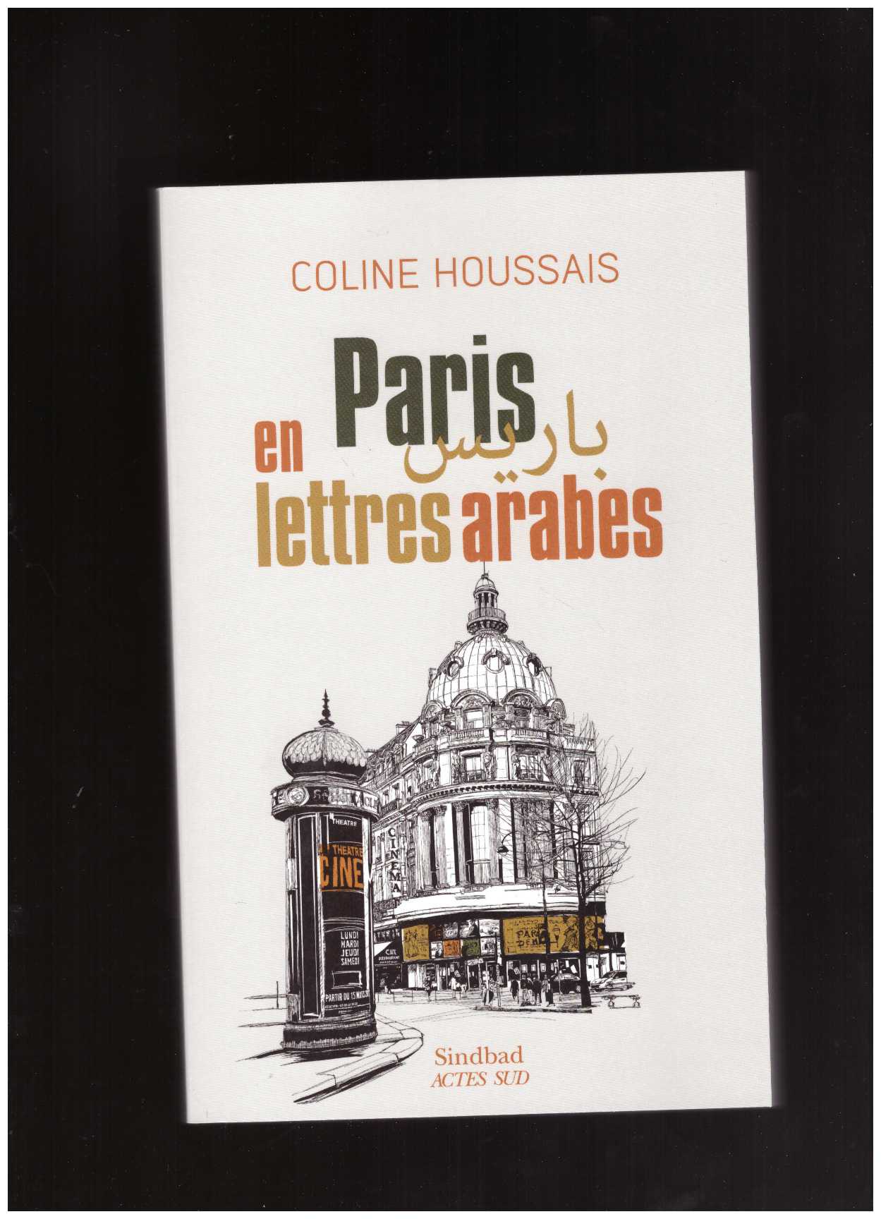 HOUSSAIS, Coline - Paris en Lettres Arabes